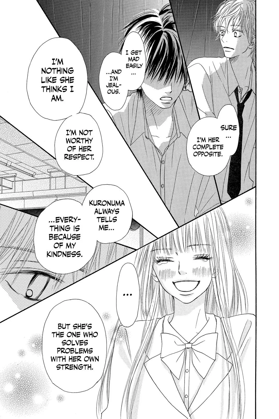 Read Kimi ni Todoke - From Me to You (en) Manga Online