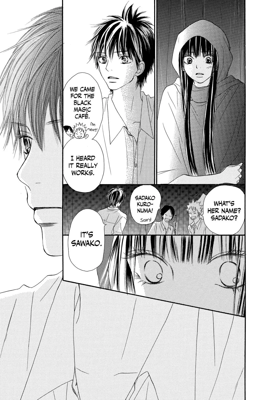 Read Kimi ni Todoke - From Me to You (en) Manga Online