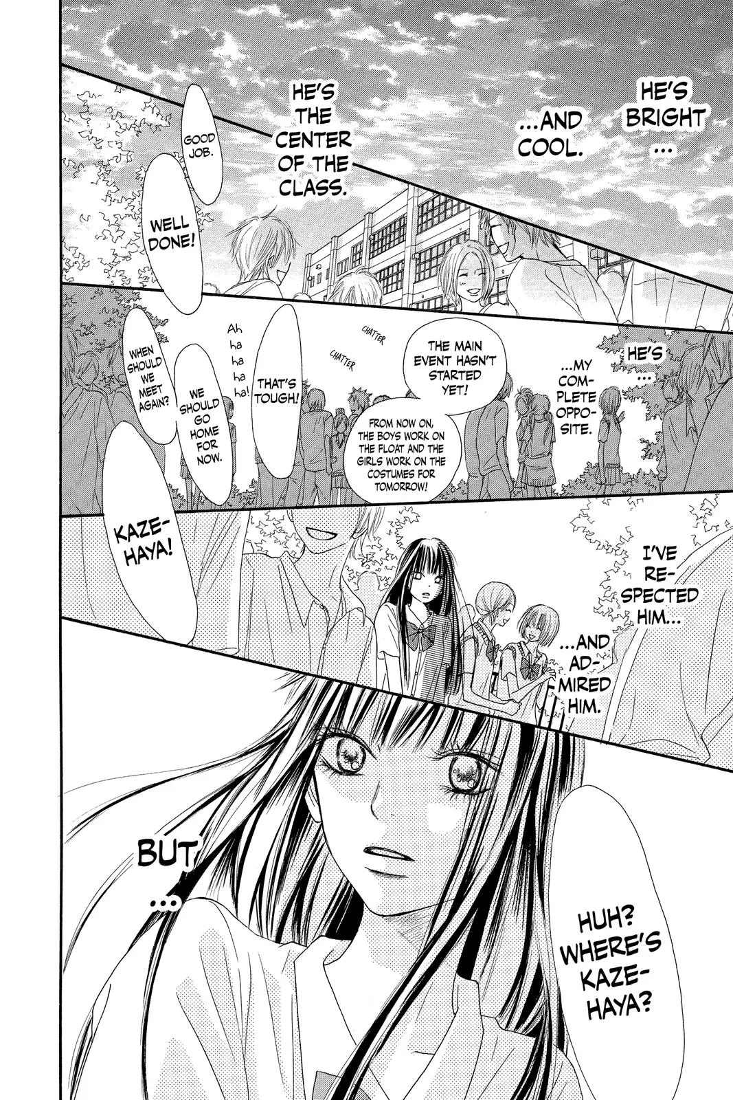 Read Kimi ni Todoke - From Me to You (en) Manga Online