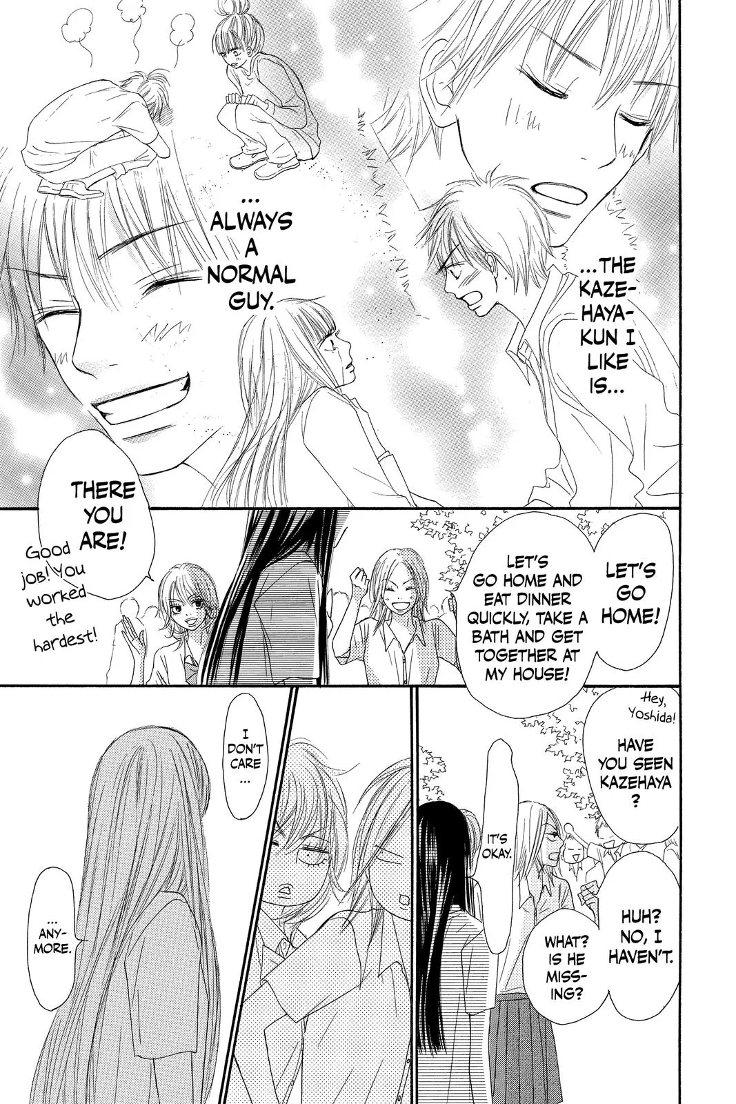 Read Kimi ni Todoke - From Me to You (en) Manga Online