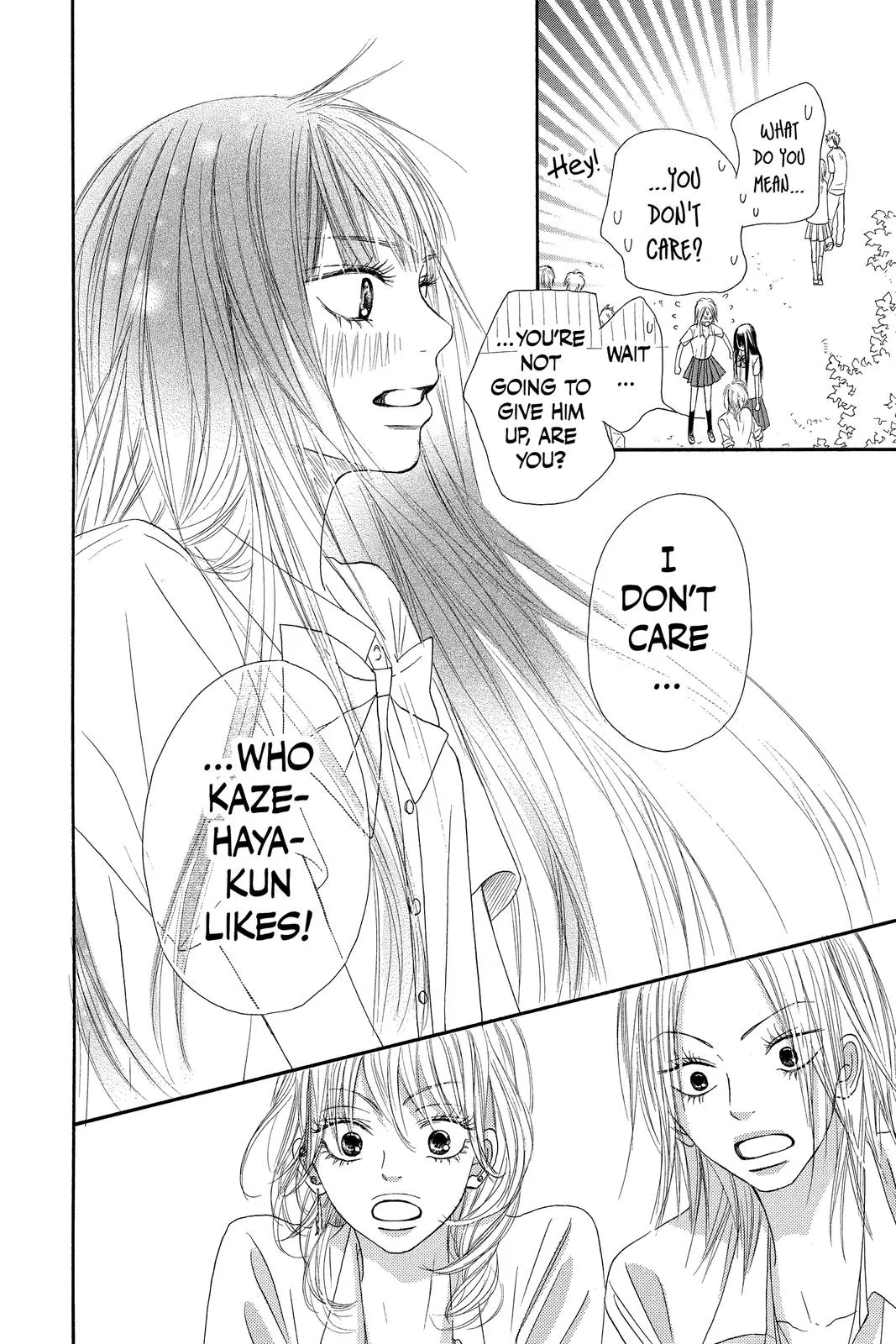 Read Kimi ni Todoke - From Me to You (en) Manga Online