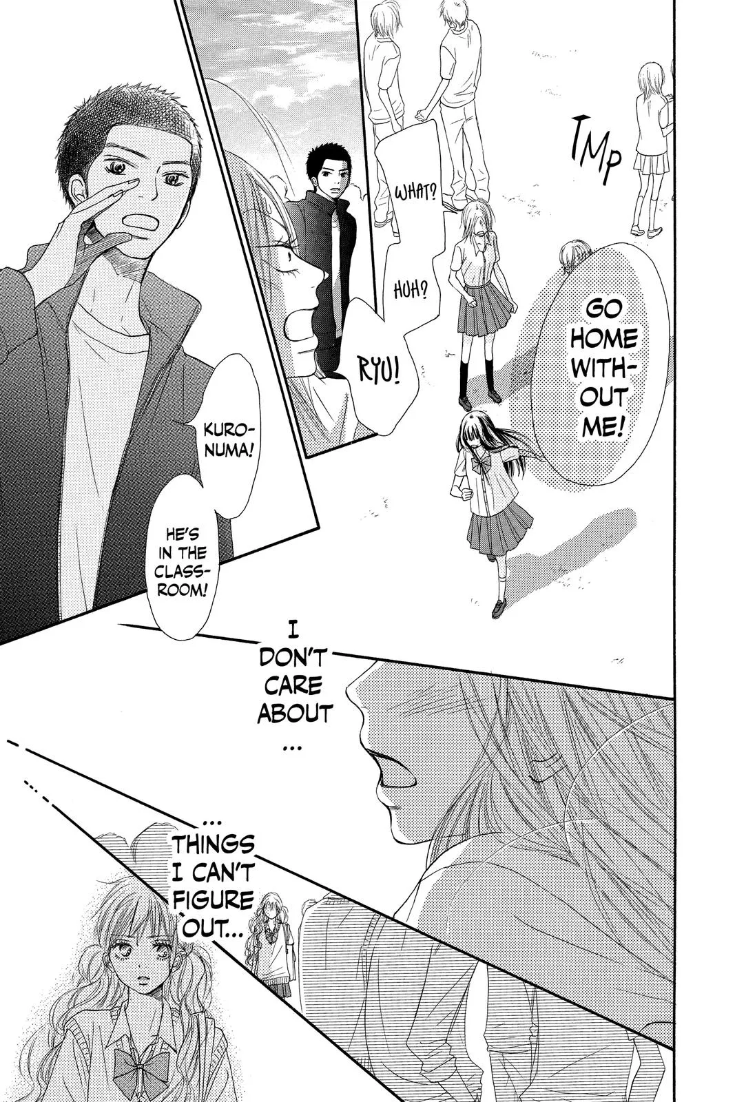 Read Kimi ni Todoke - From Me to You (en) Manga Online