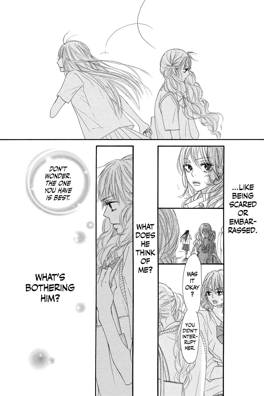Read Kimi ni Todoke - From Me to You (en) Manga Online