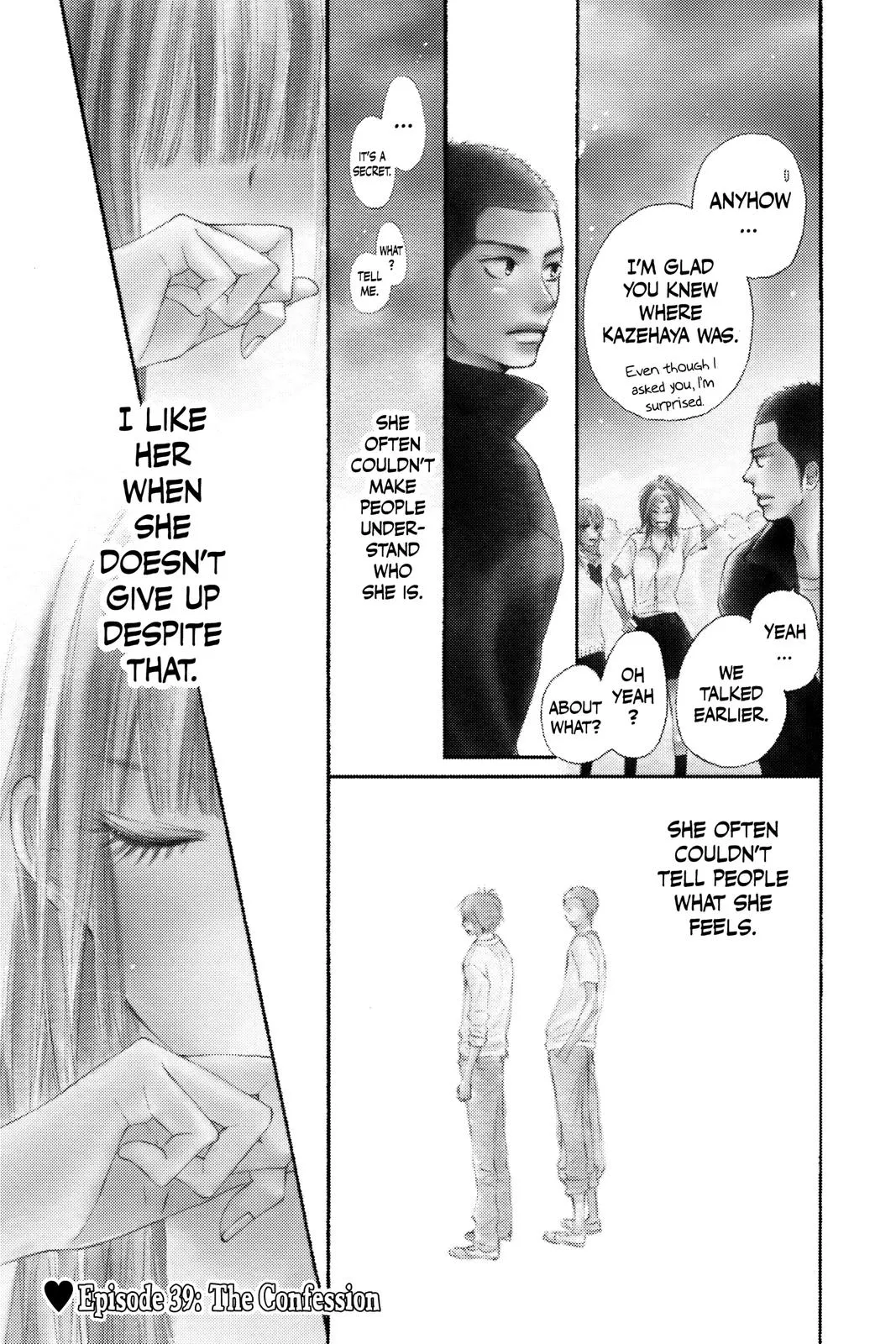 Read Kimi ni Todoke - From Me to You (en) Manga Online