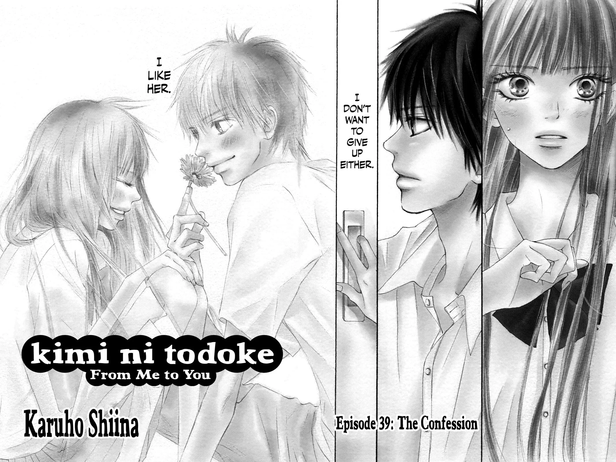 Read Kimi ni Todoke - From Me to You (en) Manga Online