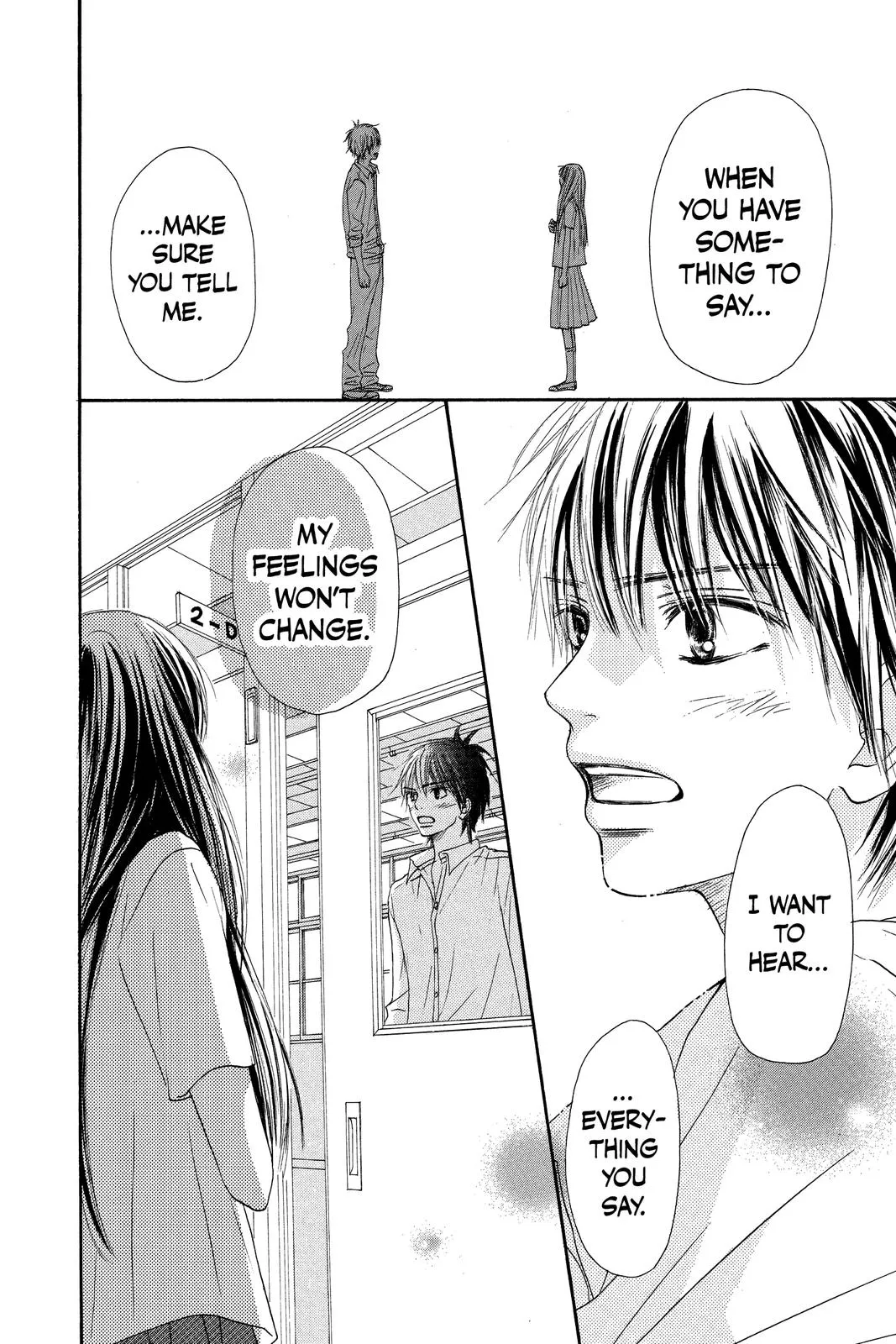 Read Kimi ni Todoke - From Me to You (en) Manga Online