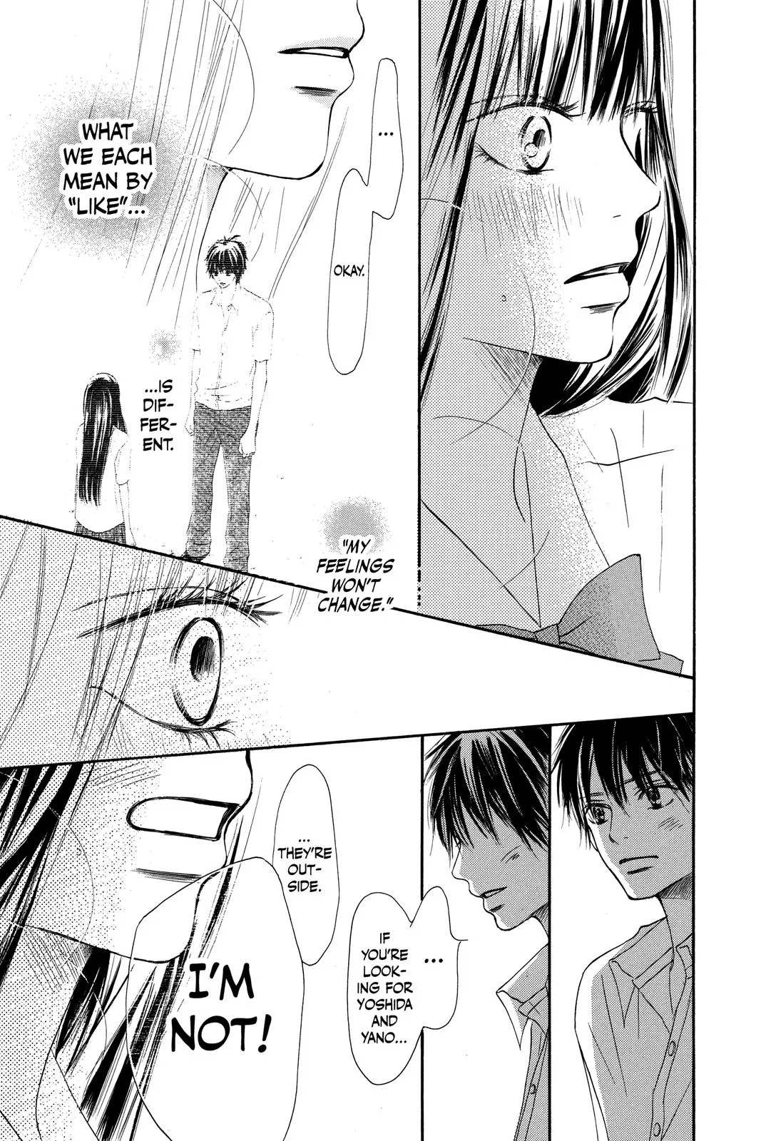 Read Kimi ni Todoke - From Me to You (en) Manga Online