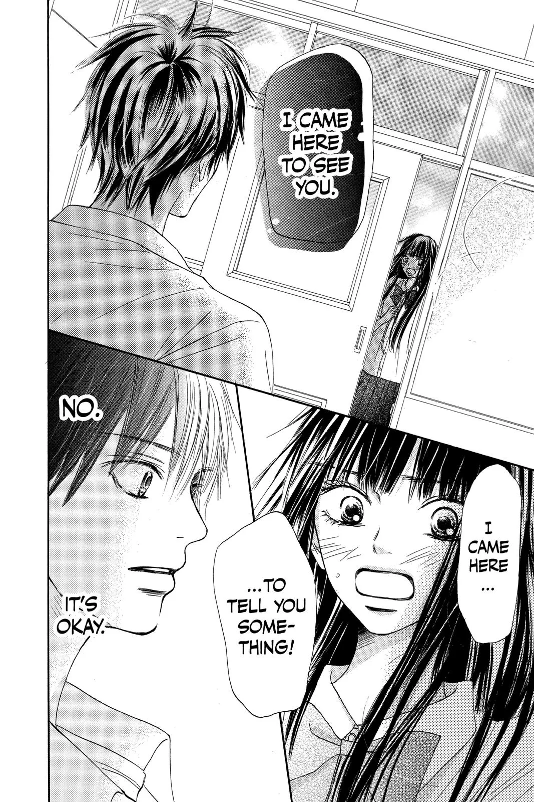 Read Kimi ni Todoke - From Me to You (en) Manga Online