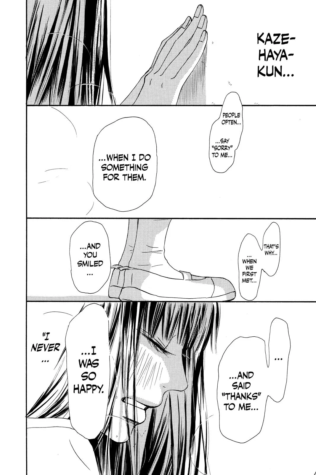 Read Kimi ni Todoke - From Me to You (en) Manga Online