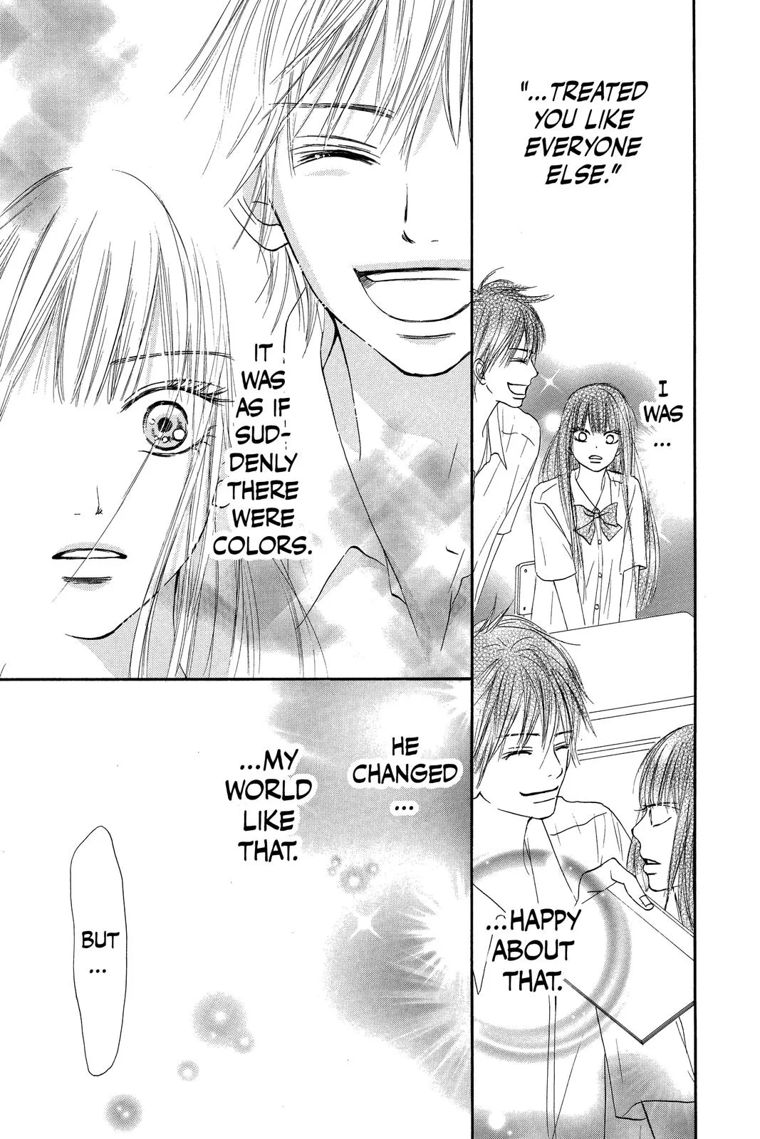 Read Kimi ni Todoke - From Me to You (en) Manga Online