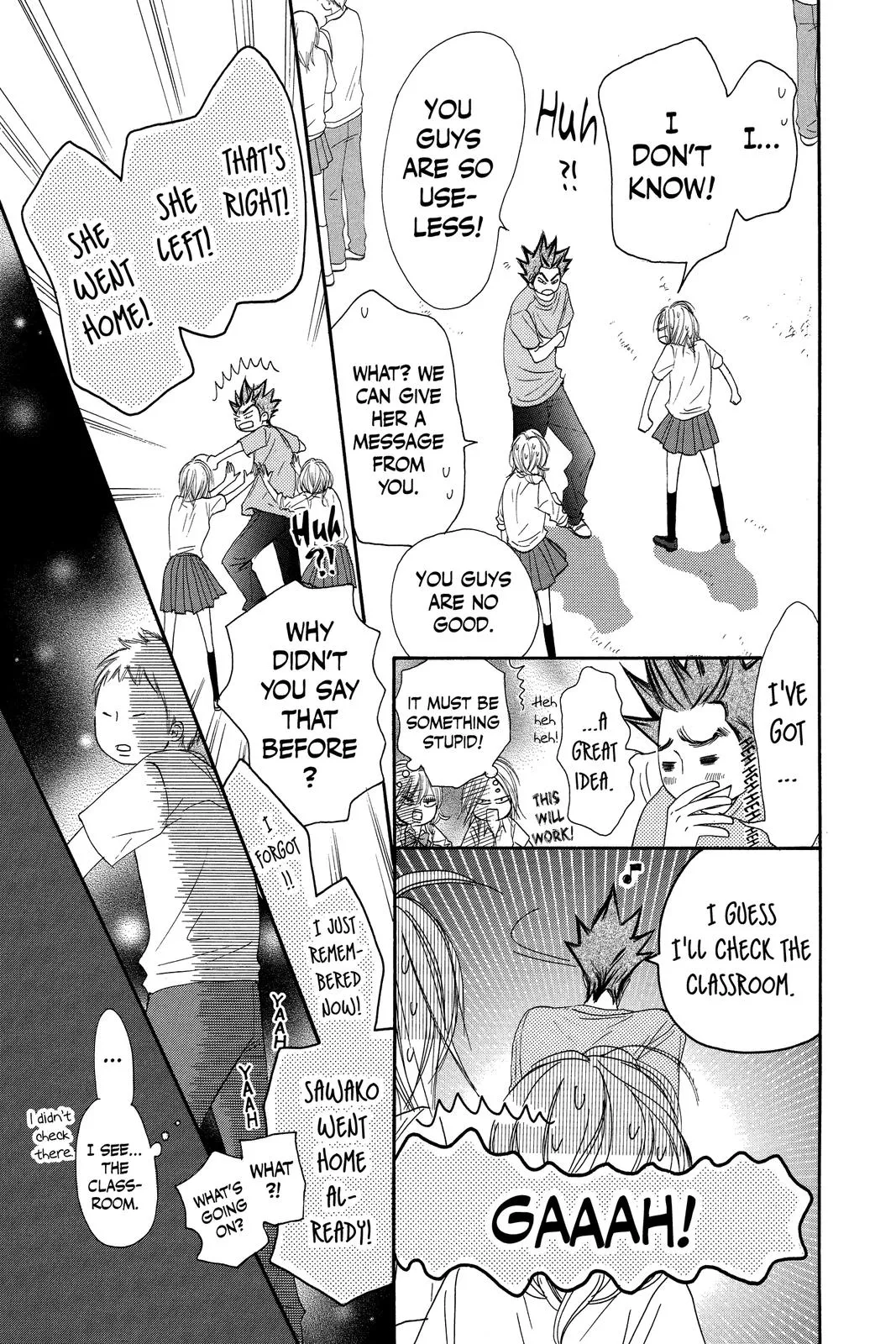 Read Kimi ni Todoke - From Me to You (en) Manga Online