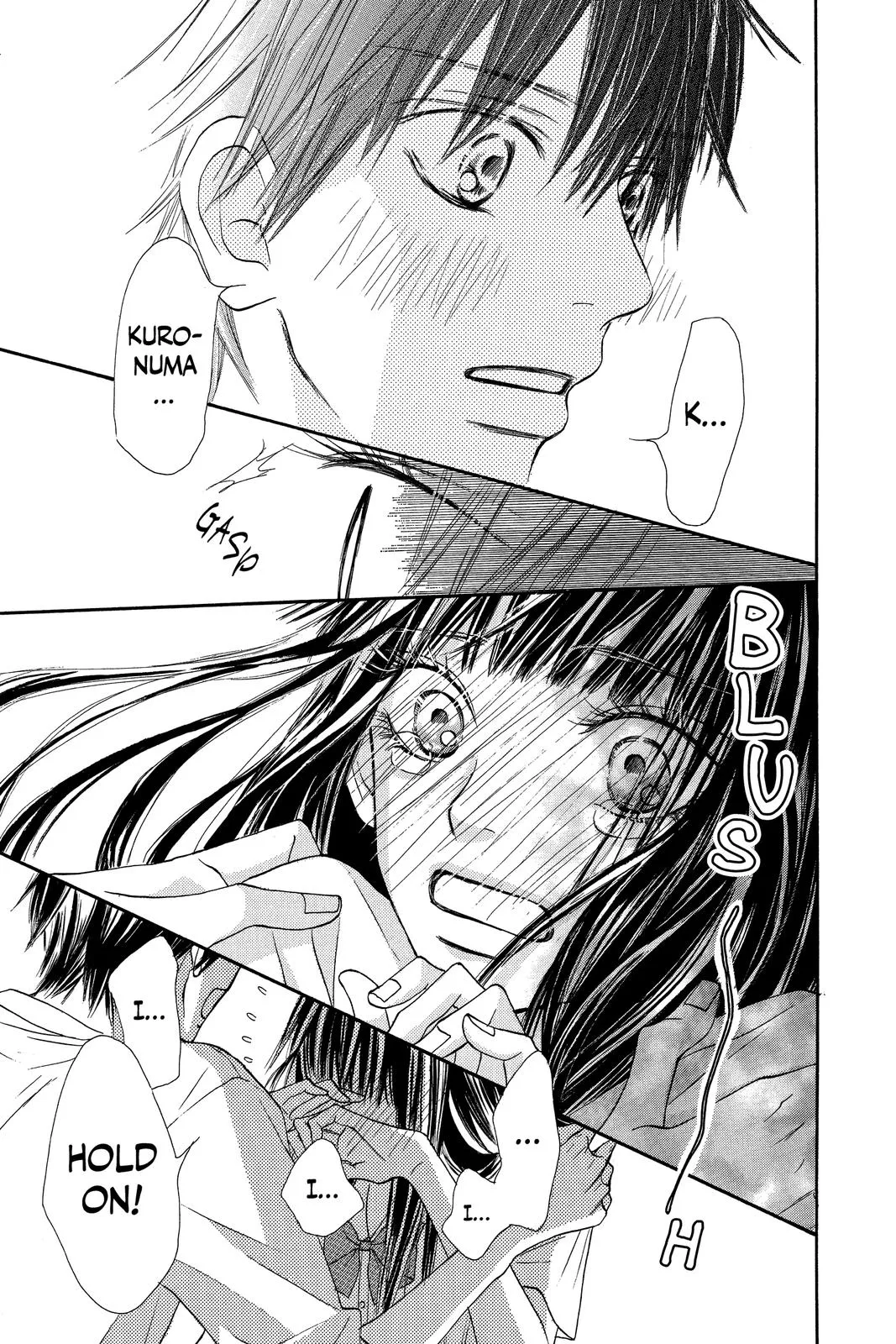 Read Kimi ni Todoke - From Me to You (en) Manga Online