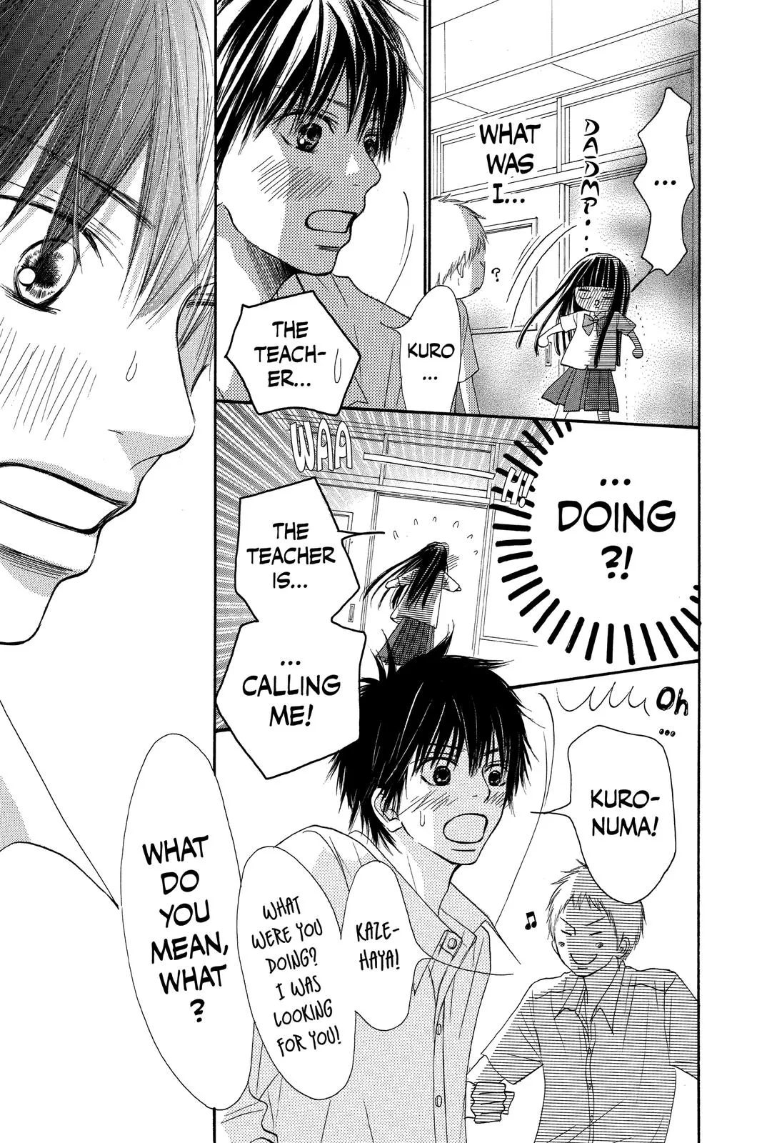Read Kimi ni Todoke - From Me to You (en) Manga Online
