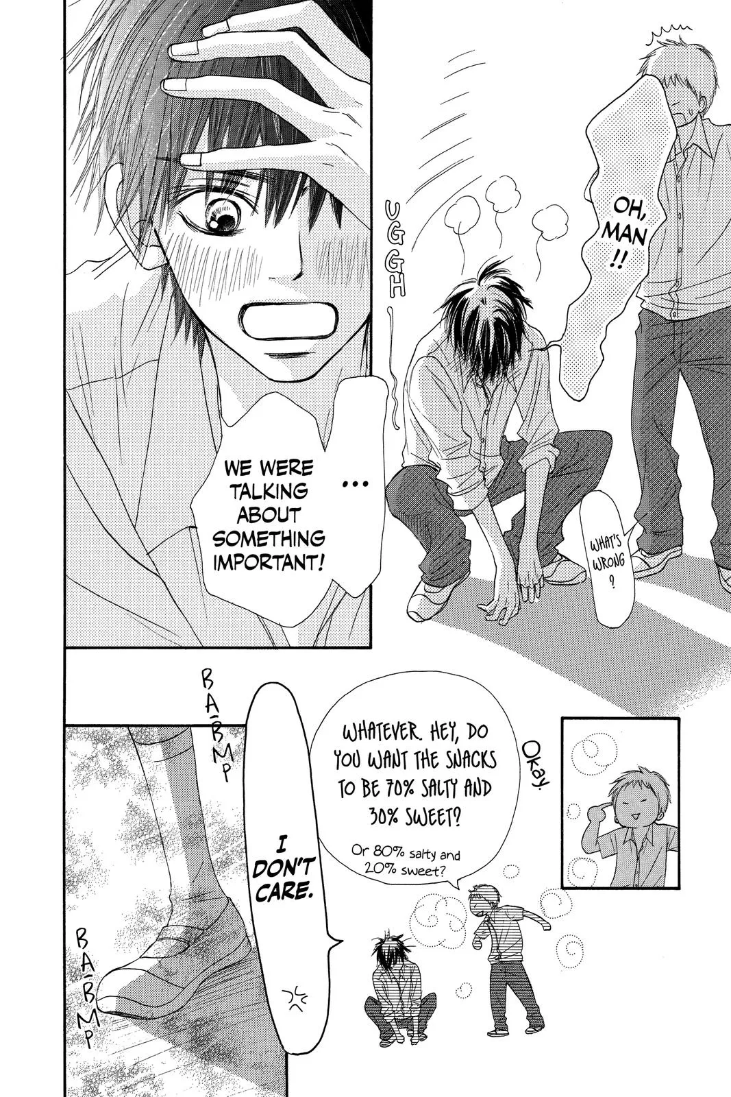 Read Kimi ni Todoke - From Me to You (en) Manga Online