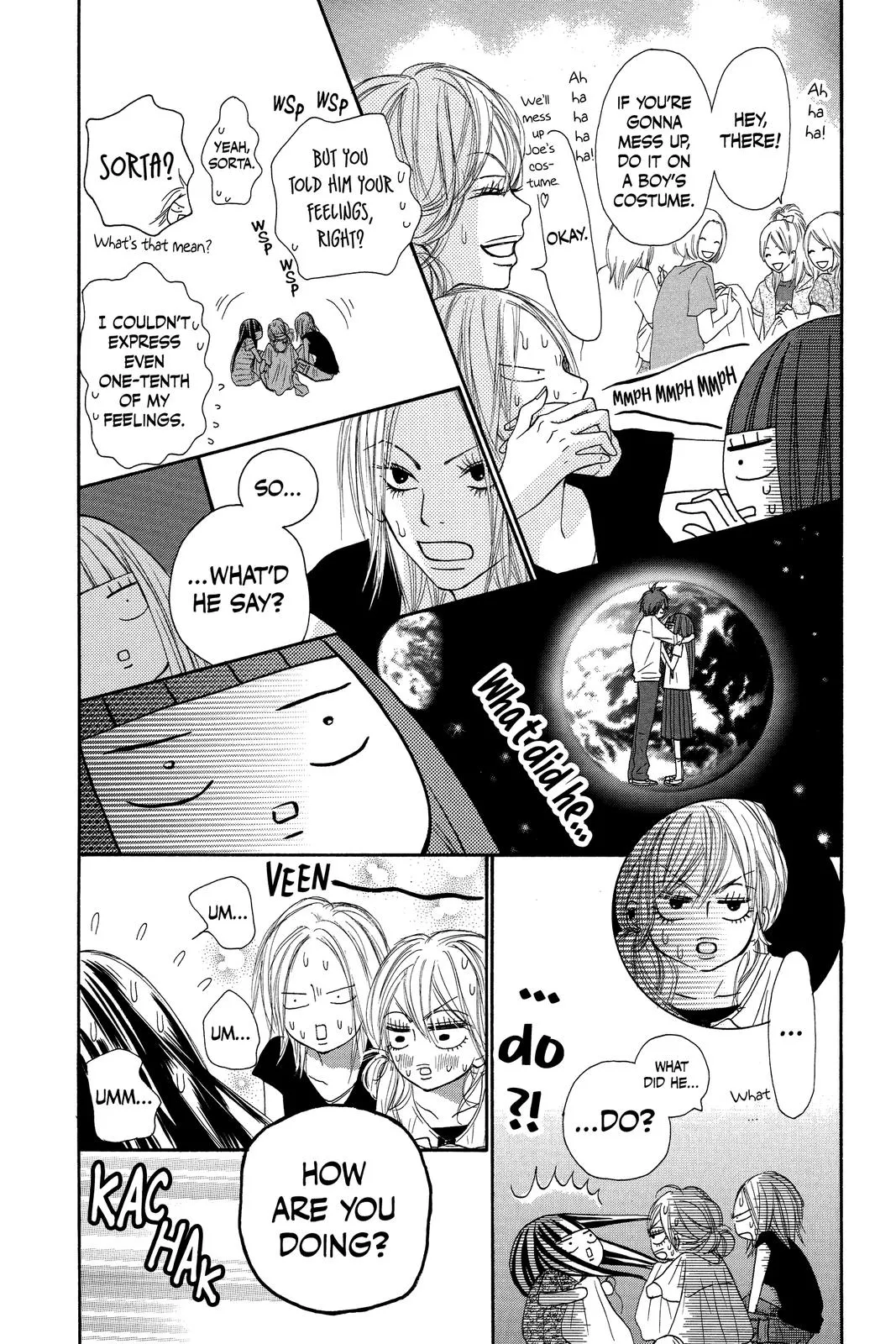 Read Kimi ni Todoke - From Me to You (en) Manga Online