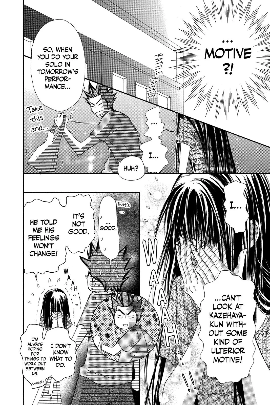 Read Kimi ni Todoke - From Me to You (en) Manga Online