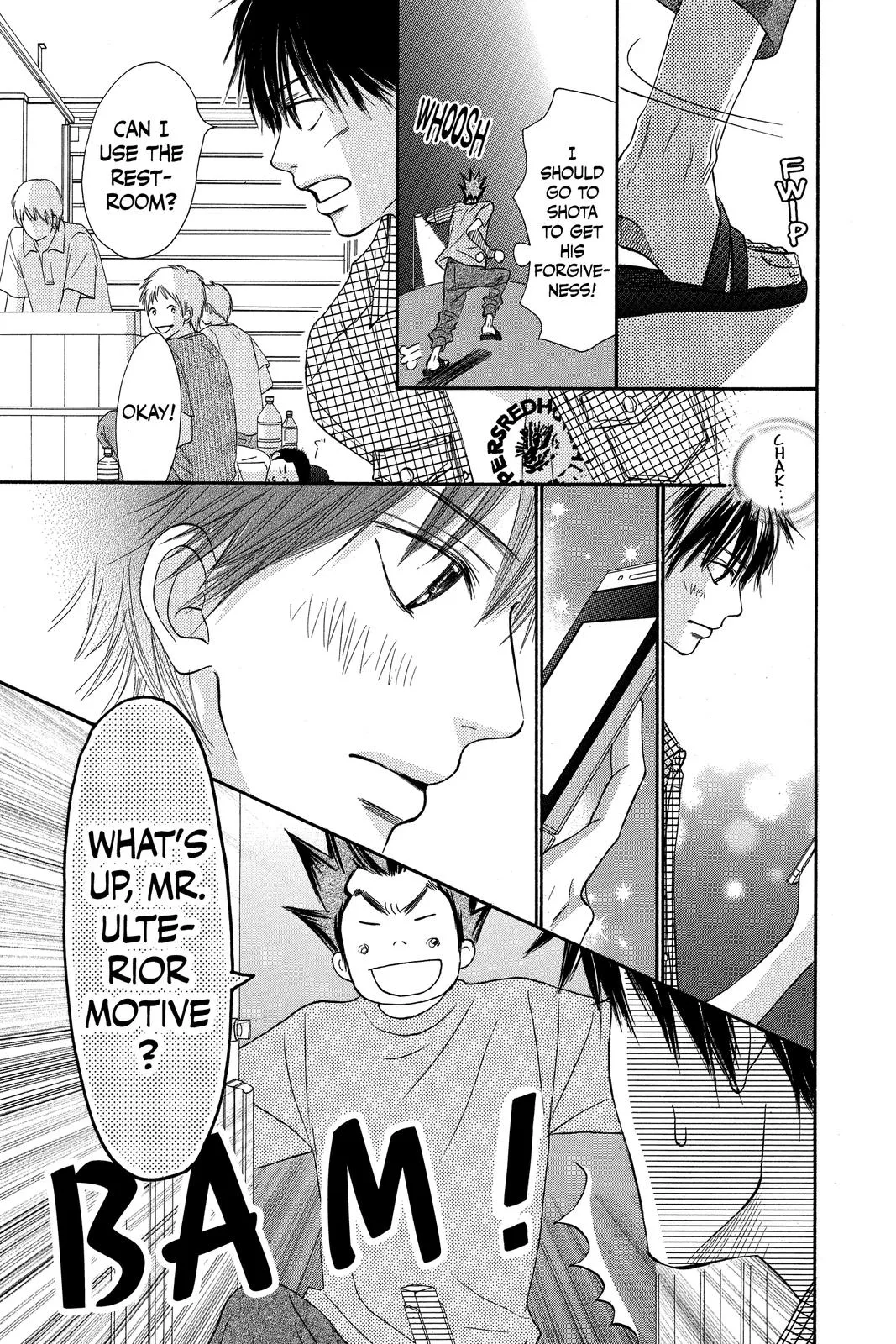 Read Kimi ni Todoke - From Me to You (en) Manga Online