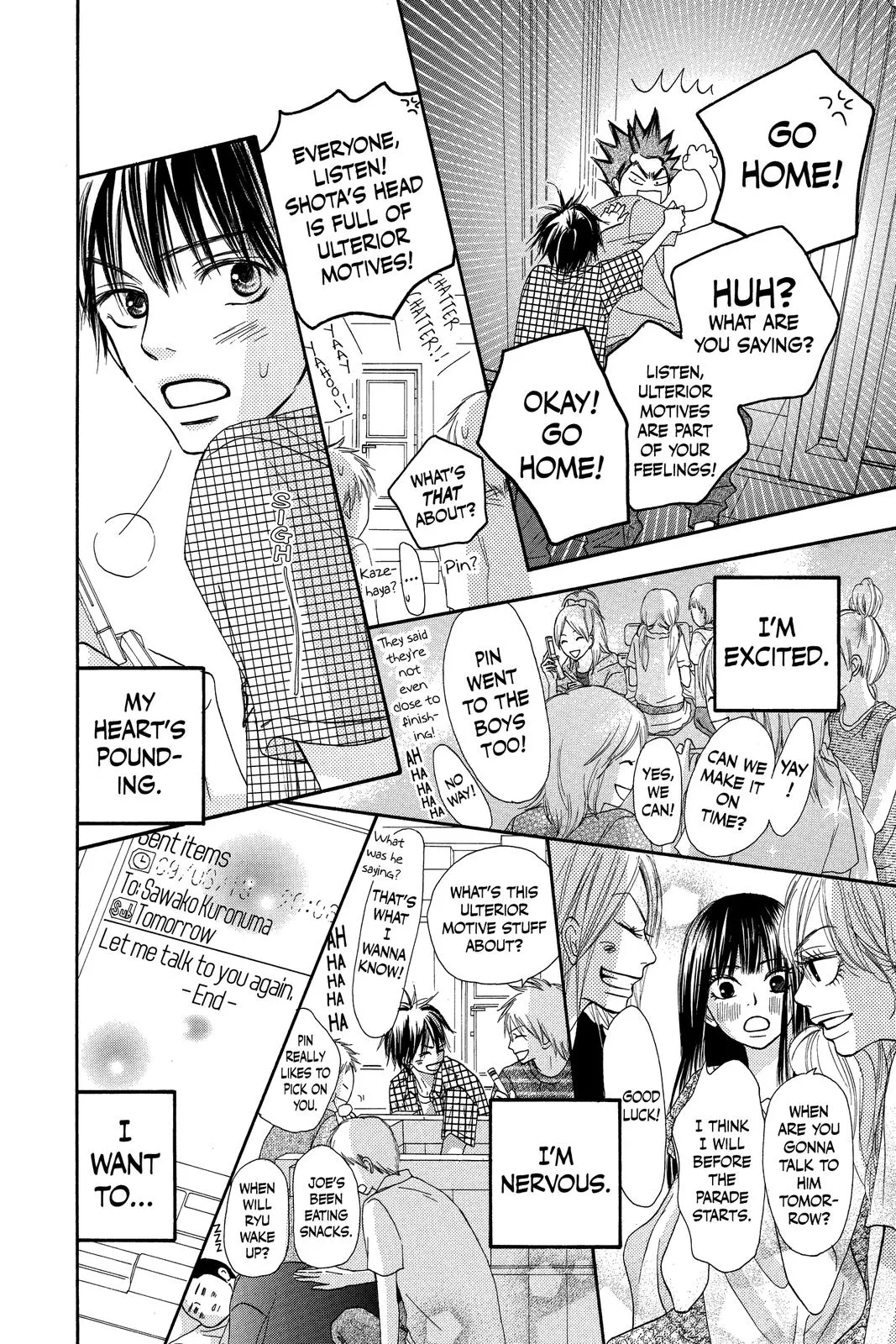 Read Kimi ni Todoke - From Me to You (en) Manga Online