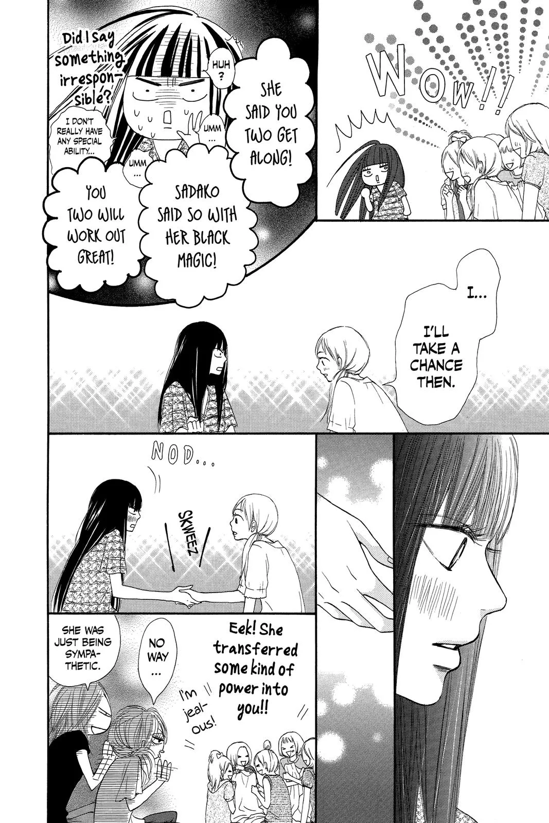 Read Kimi ni Todoke - From Me to You (en) Manga Online