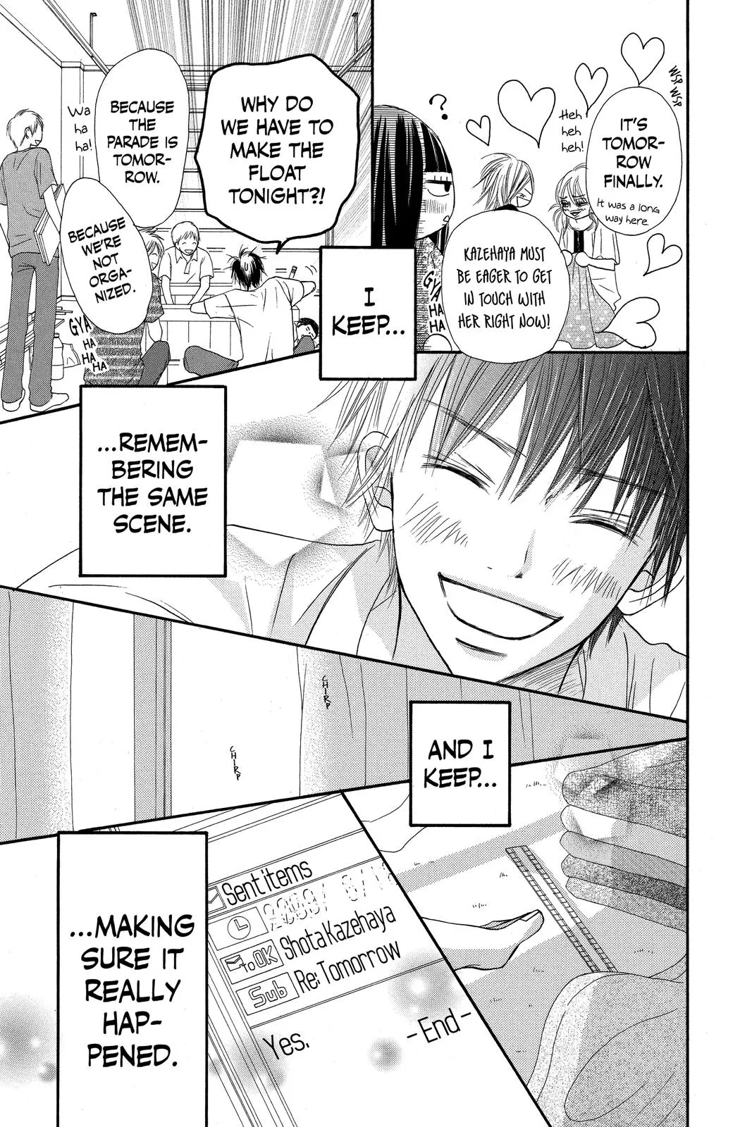 Read Kimi ni Todoke - From Me to You (en) Manga Online