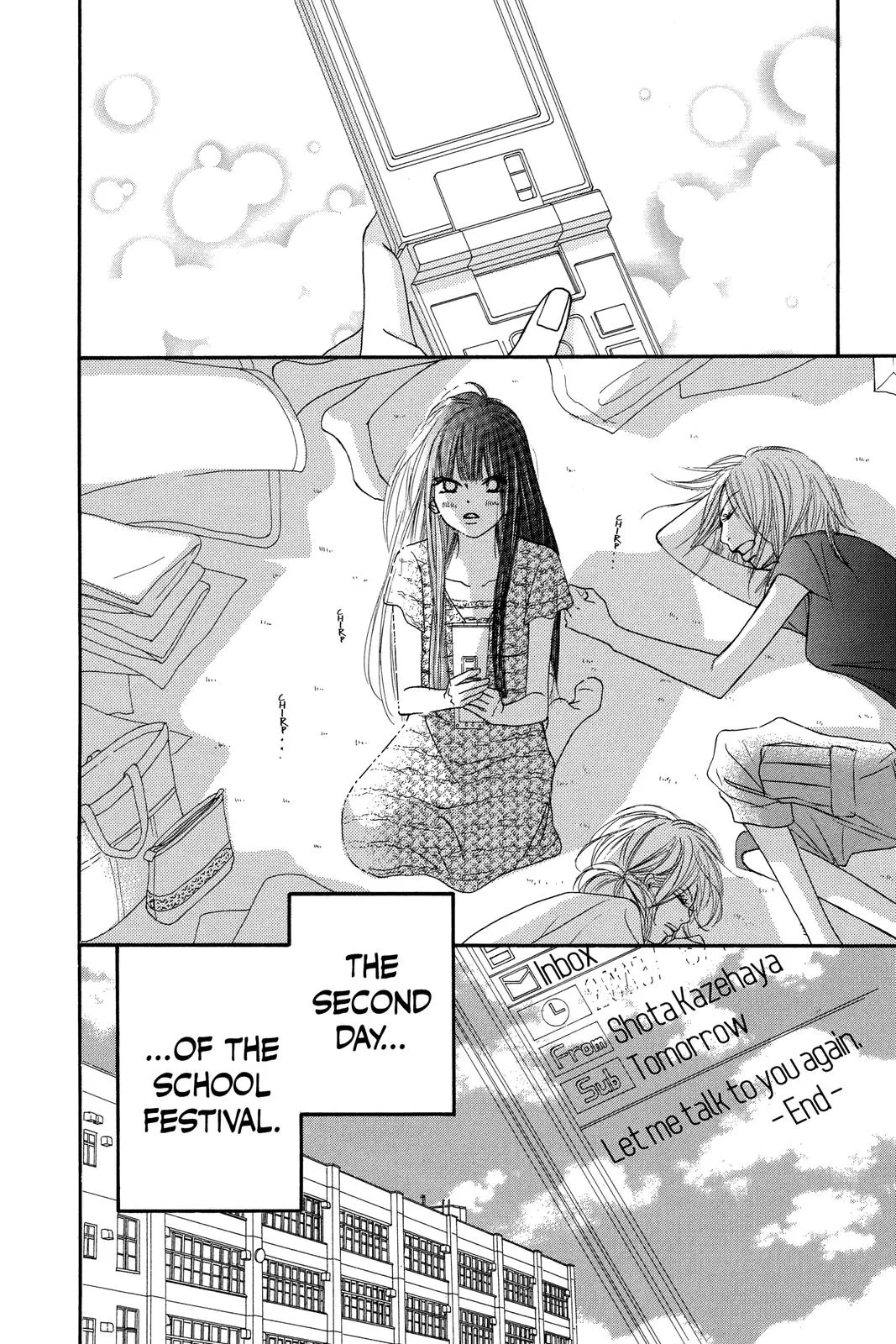 Read Kimi ni Todoke - From Me to You (en) Manga Online