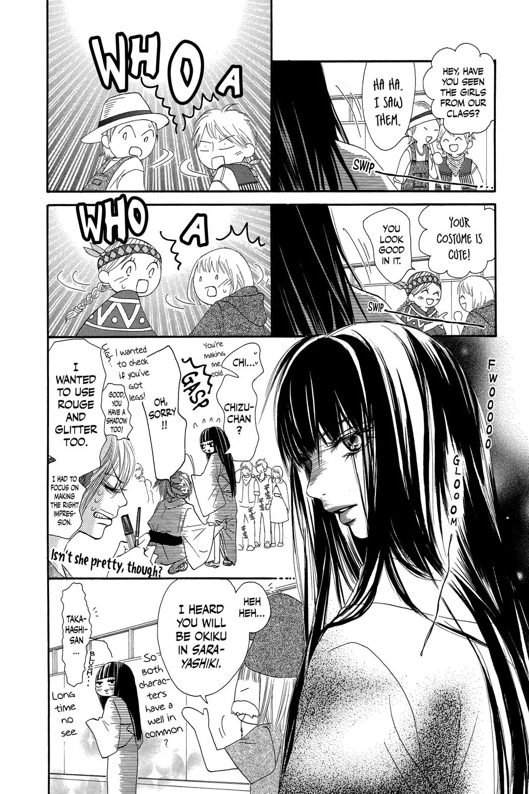 Read Kimi ni Todoke - From Me to You (en) Manga Online