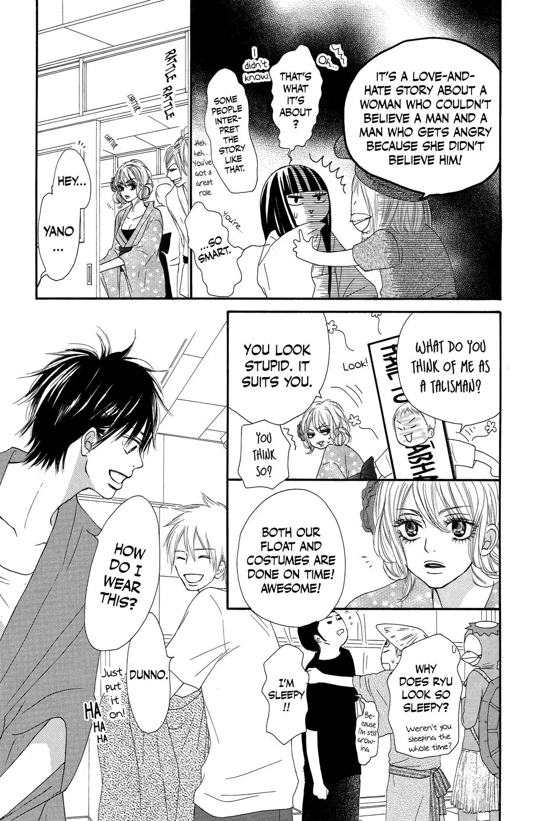 Read Kimi ni Todoke - From Me to You (en) Manga Online
