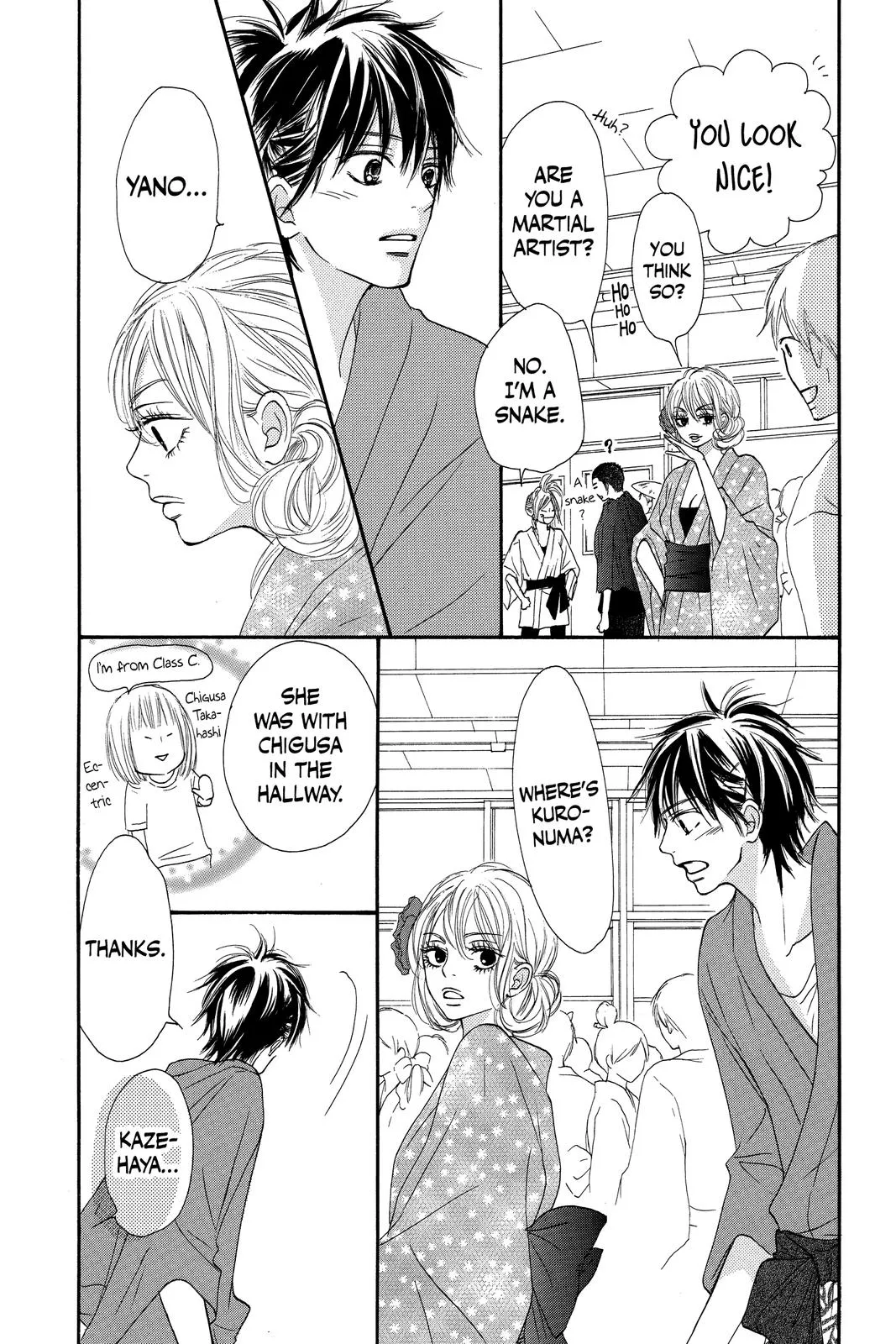 Read Kimi ni Todoke - From Me to You (en) Manga Online
