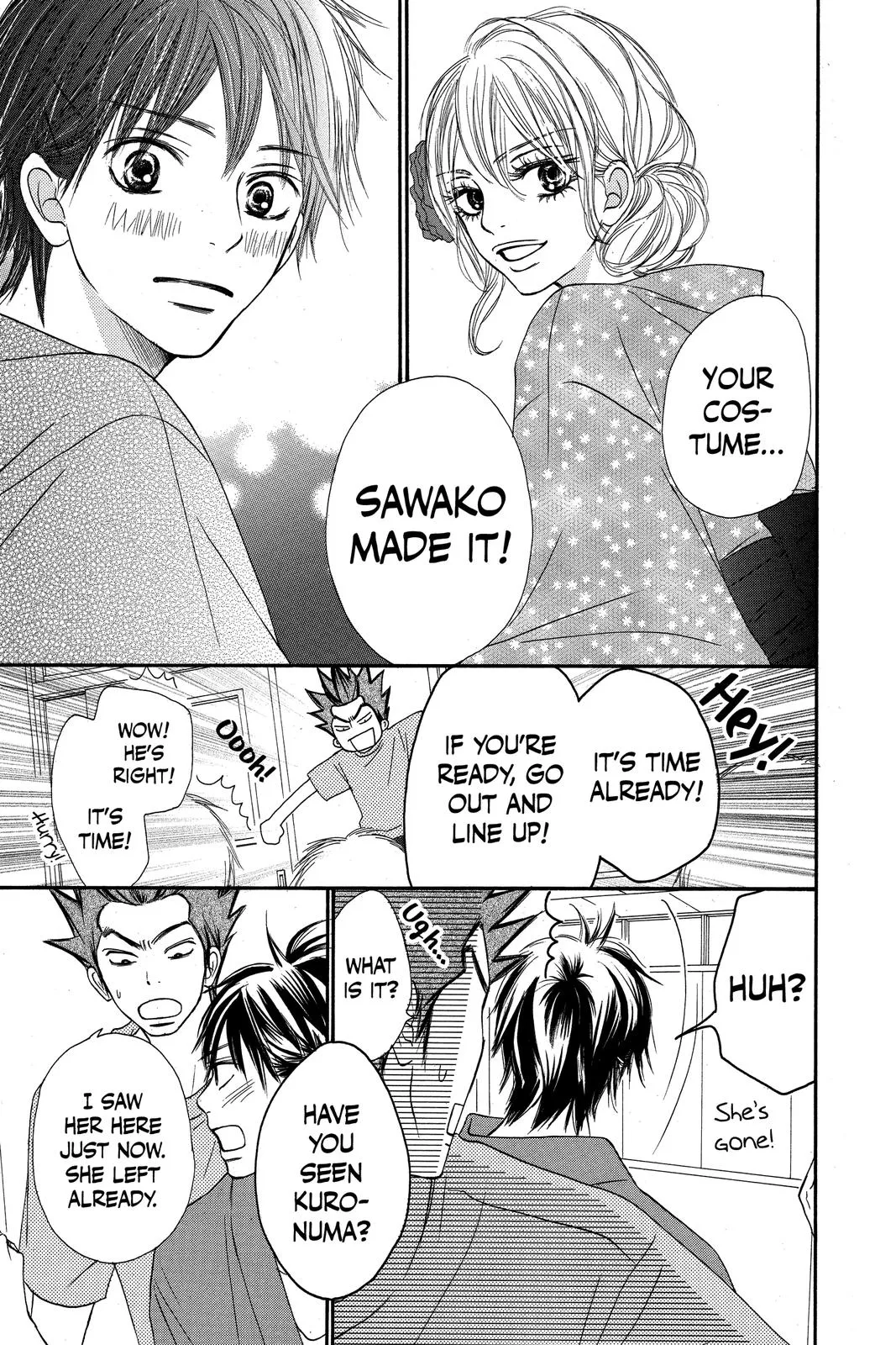 Read Kimi ni Todoke - From Me to You (en) Manga Online