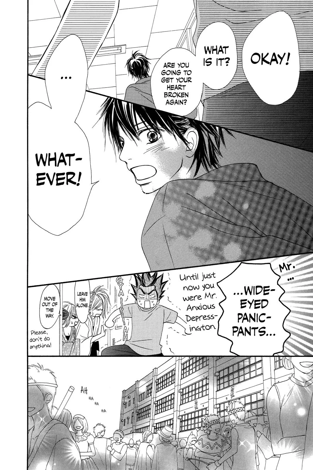 Read Kimi ni Todoke - From Me to You (en) Manga Online