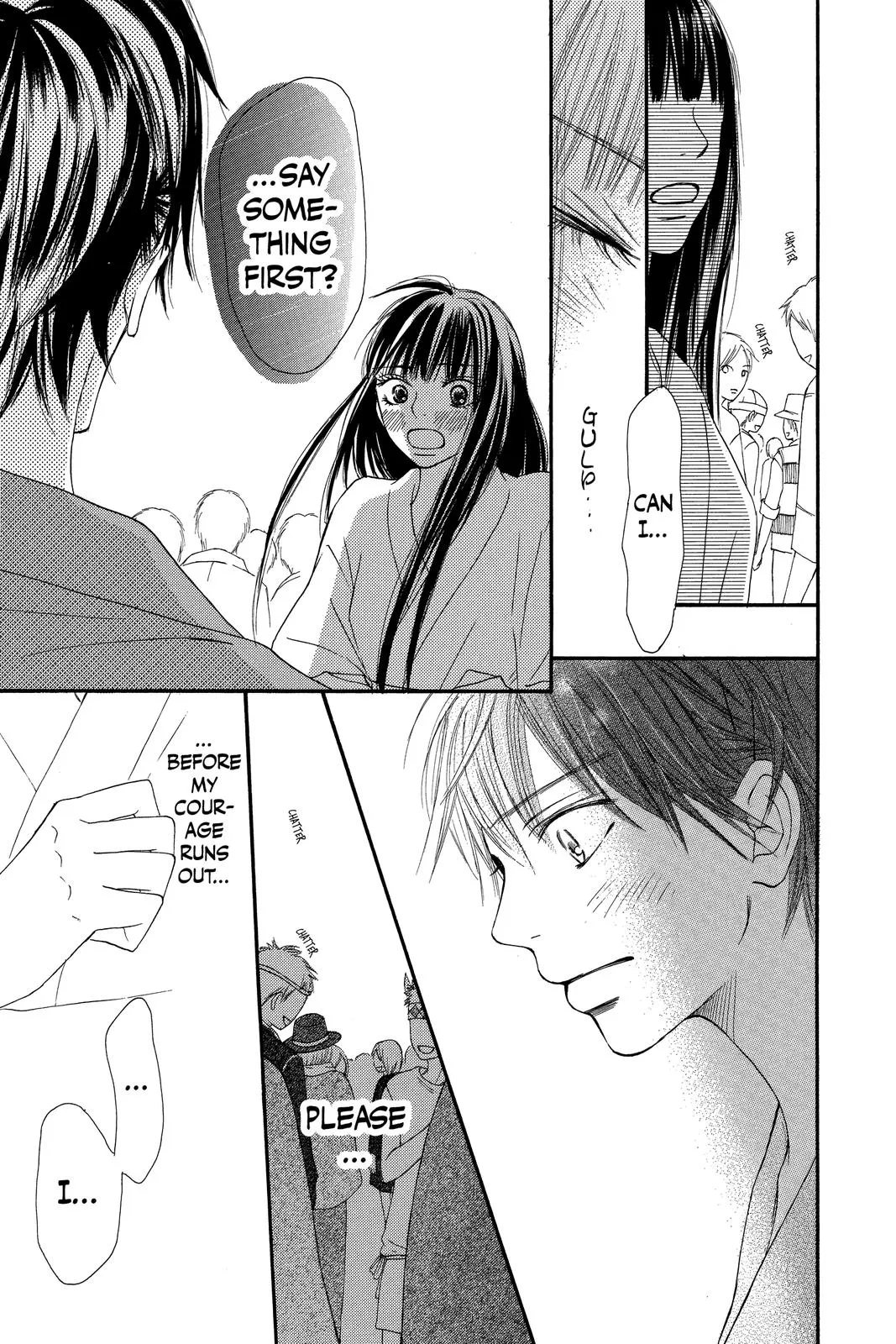 Read Kimi ni Todoke - From Me to You (en) Manga Online