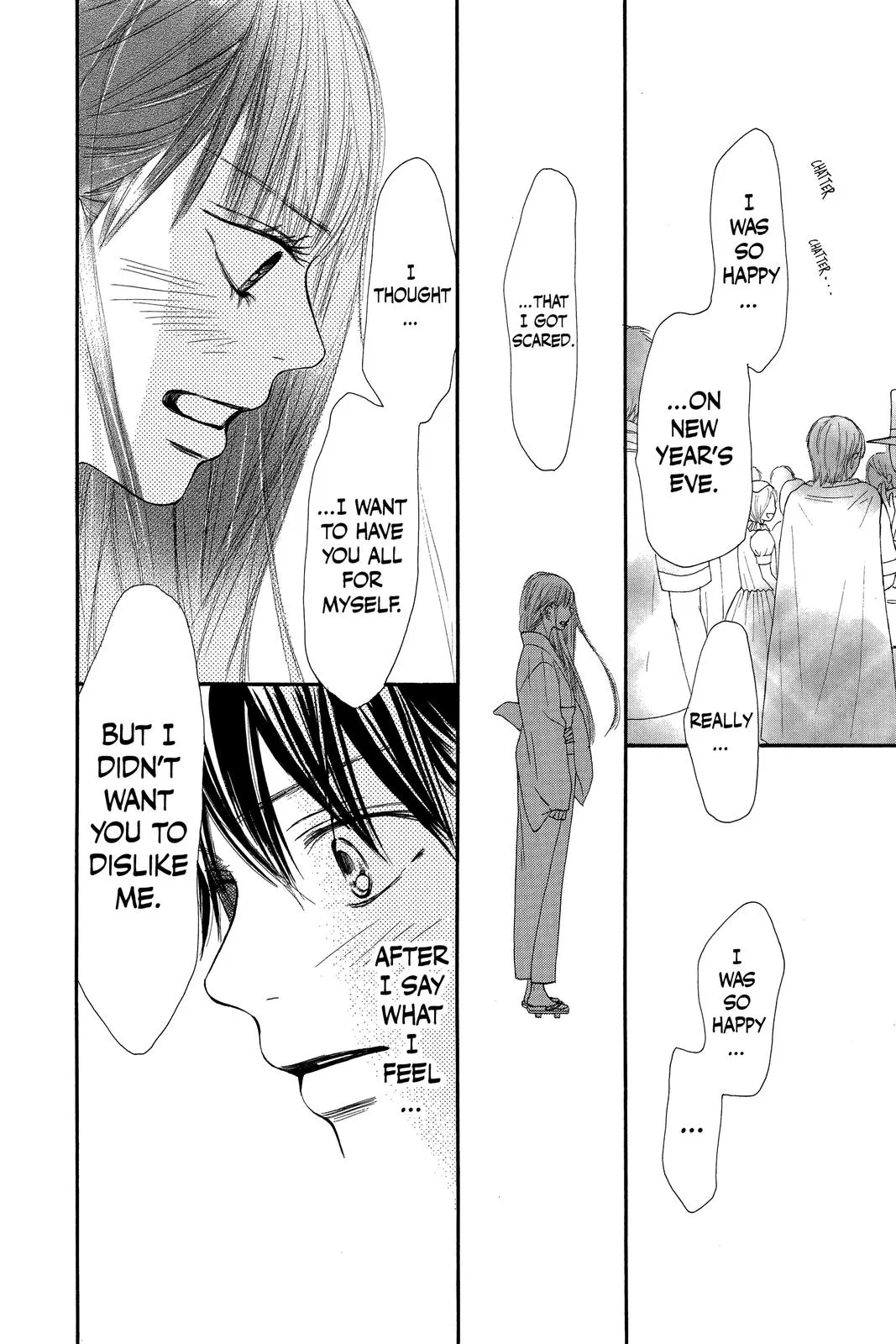 Read Kimi ni Todoke - From Me to You (en) Manga Online