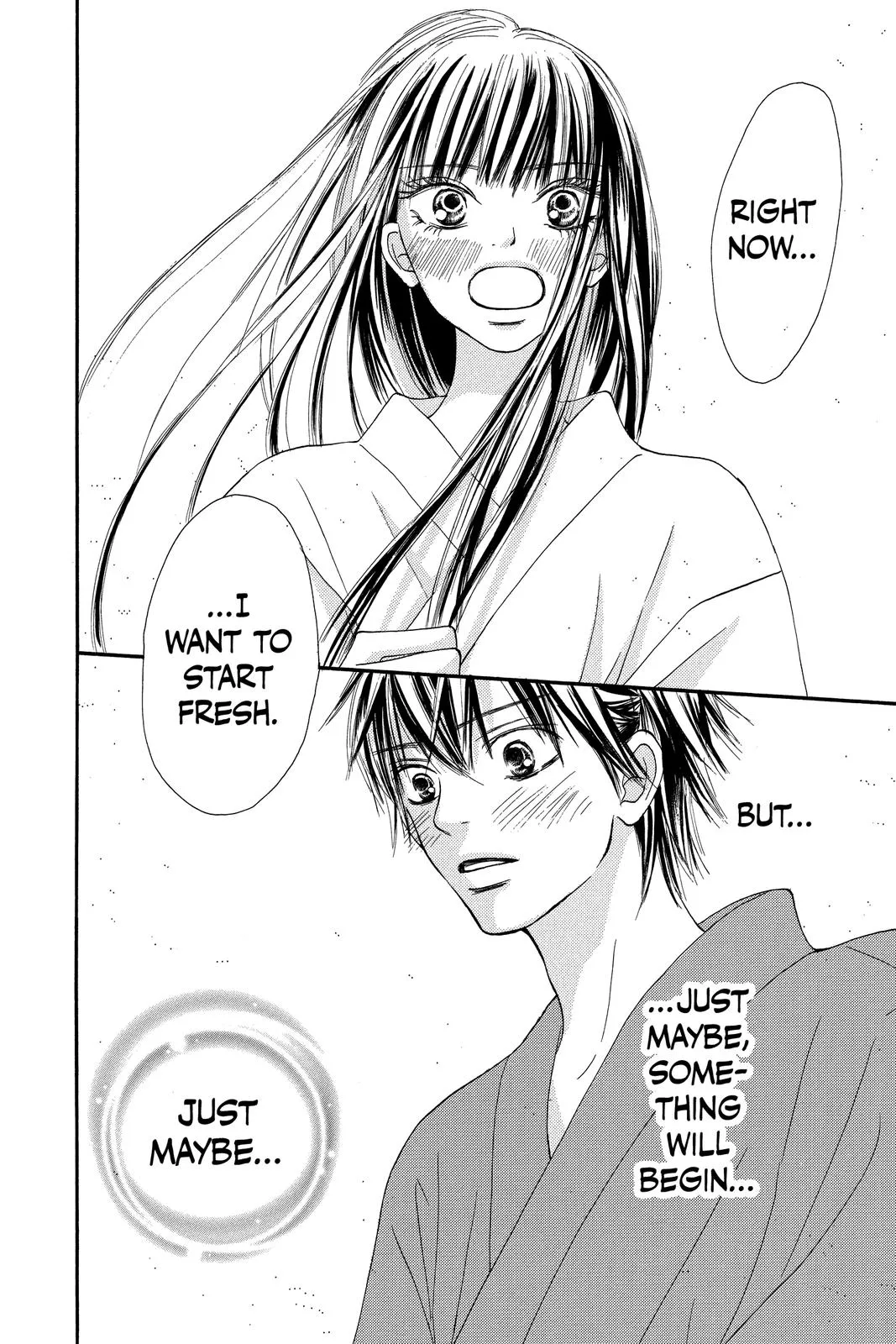 Read Kimi ni Todoke - From Me to You (en) Manga Online