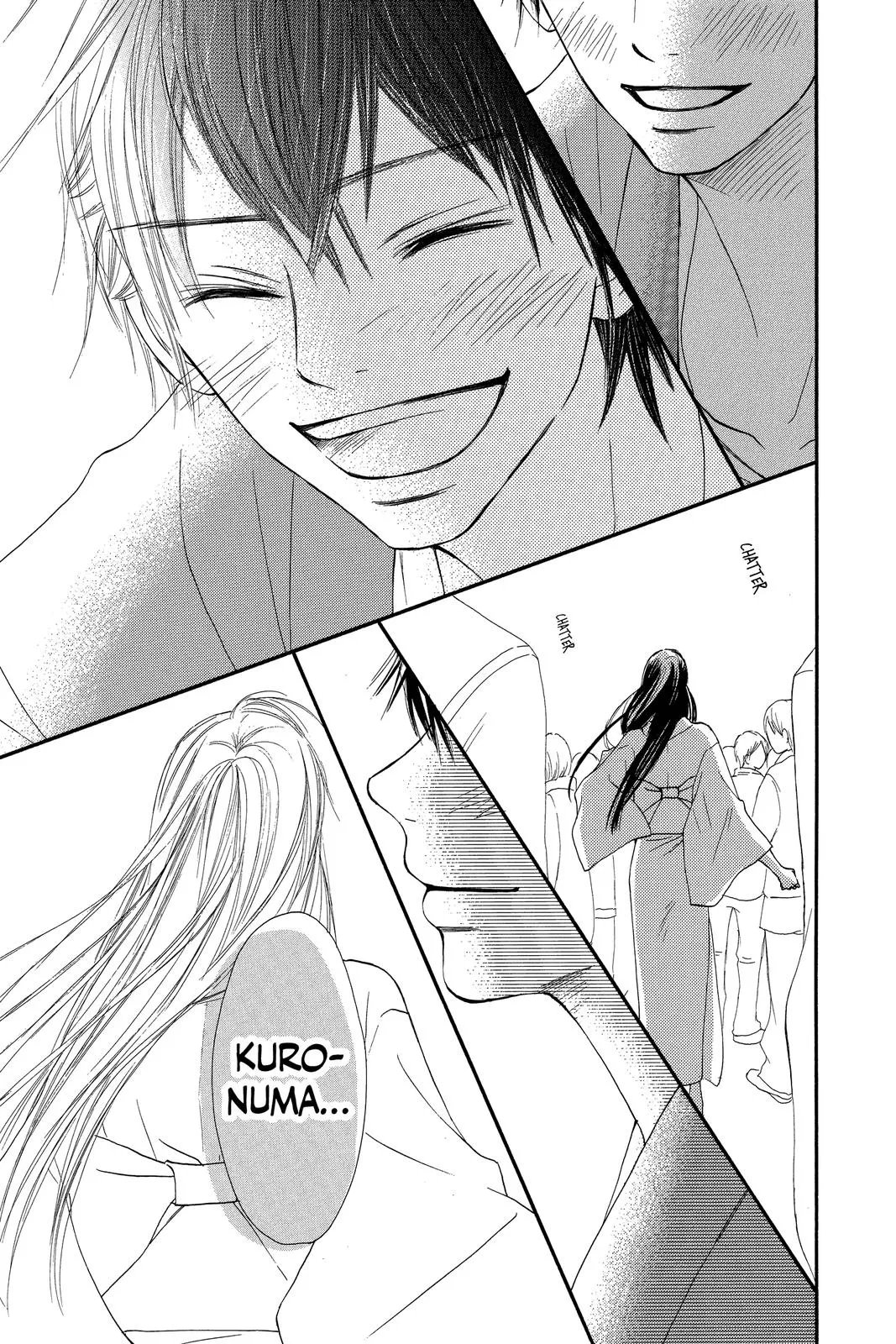 Read Kimi ni Todoke - From Me to You (en) Manga Online