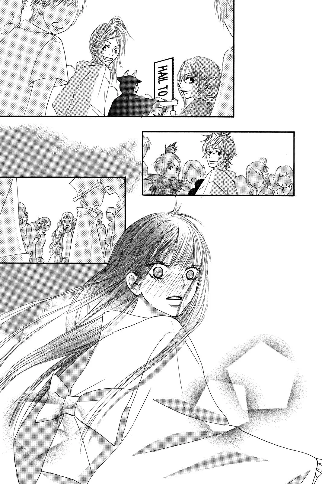 Read Kimi ni Todoke - From Me to You (en) Manga Online