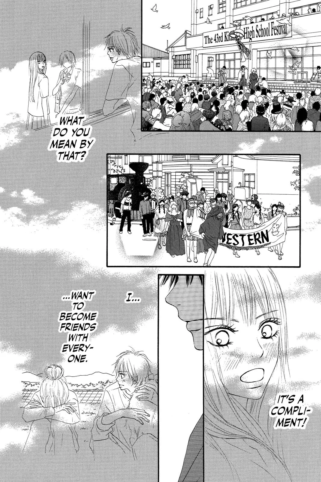 Read Kimi ni Todoke - From Me to You (en) Manga Online