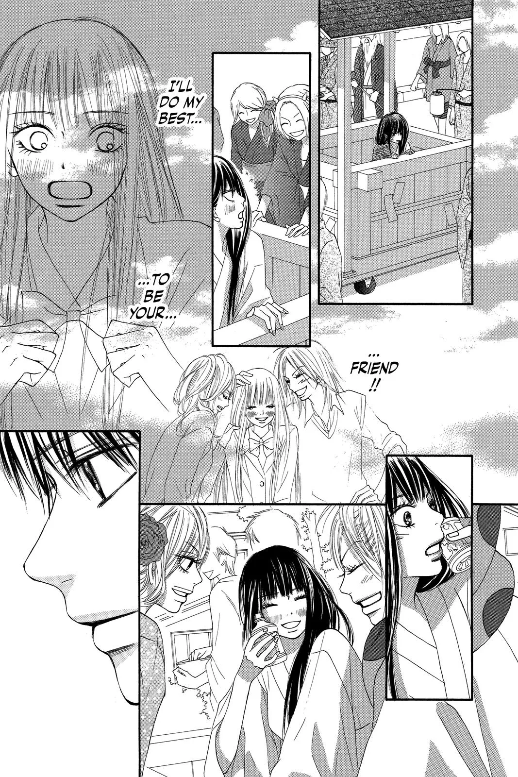 Read Kimi ni Todoke - From Me to You (en) Manga Online