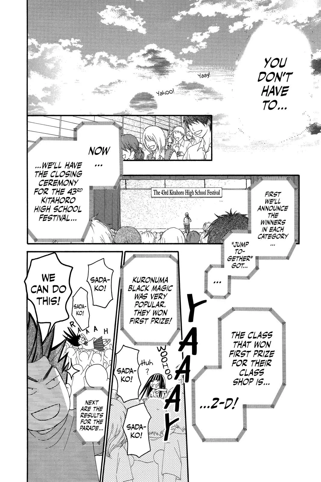 Read Kimi ni Todoke - From Me to You (en) Manga Online