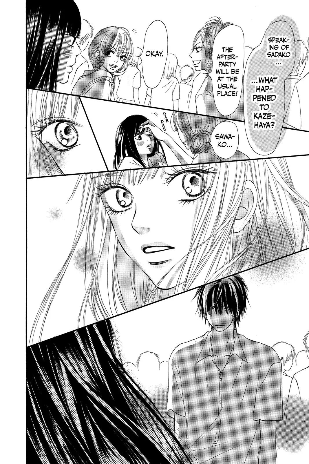 Read Kimi ni Todoke - From Me to You (en) Manga Online