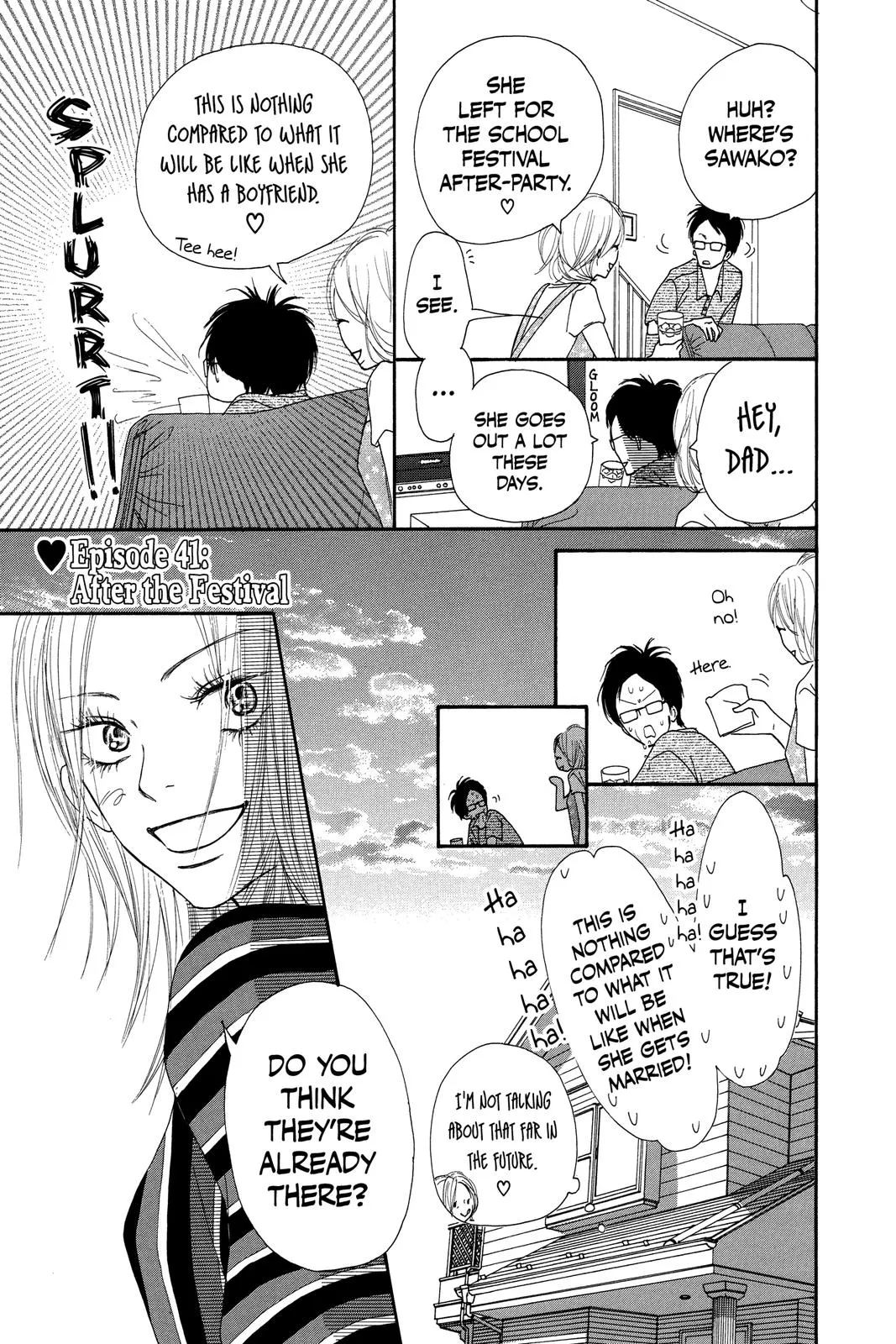 Read Kimi ni Todoke - From Me to You (en) Manga Online