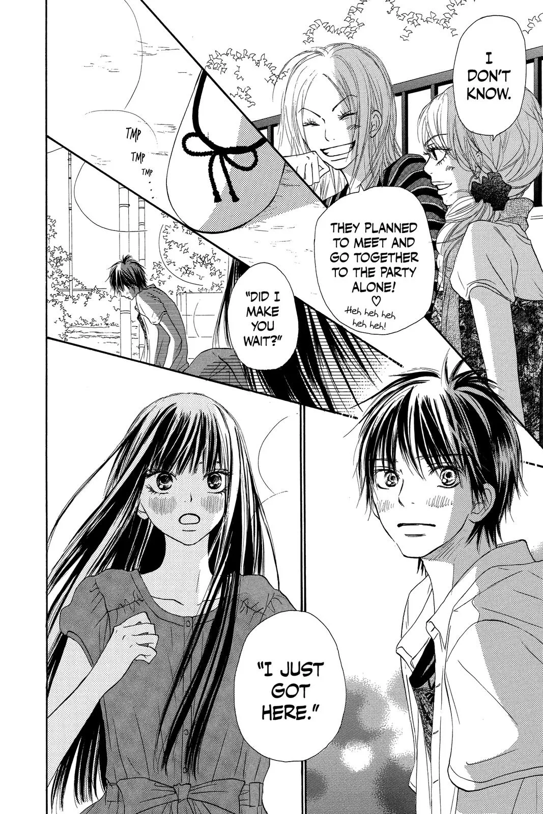 Read Kimi ni Todoke - From Me to You (en) Manga Online