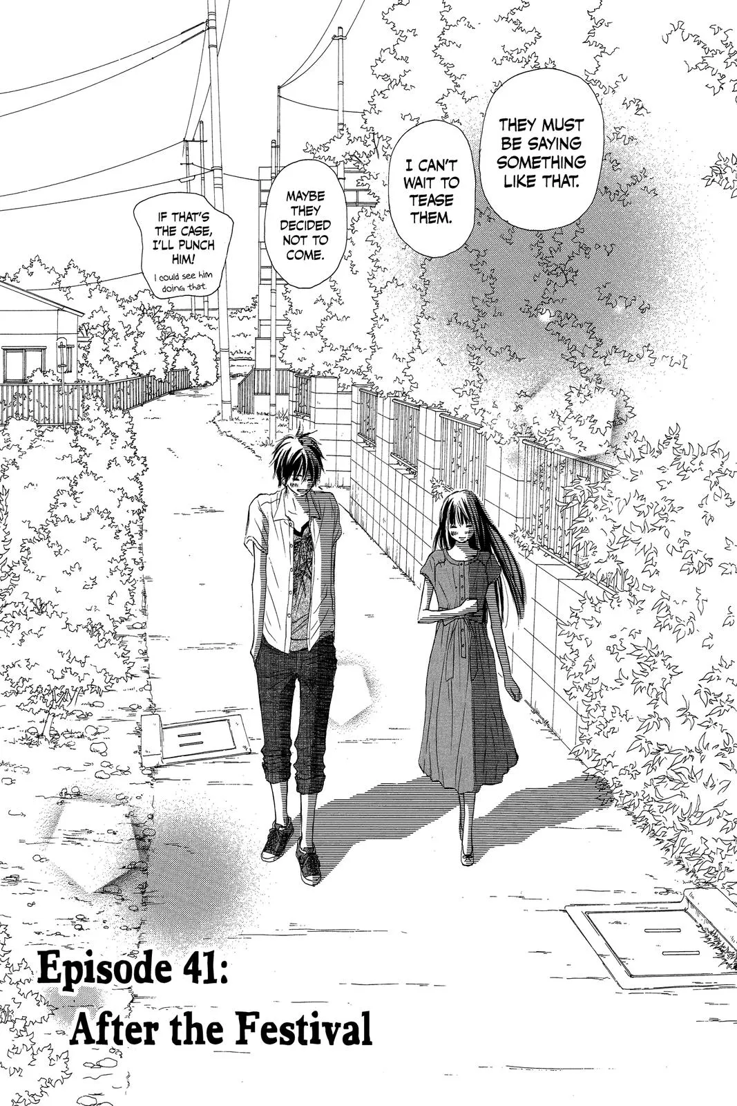 Read Kimi ni Todoke - From Me to You (en) Manga Online