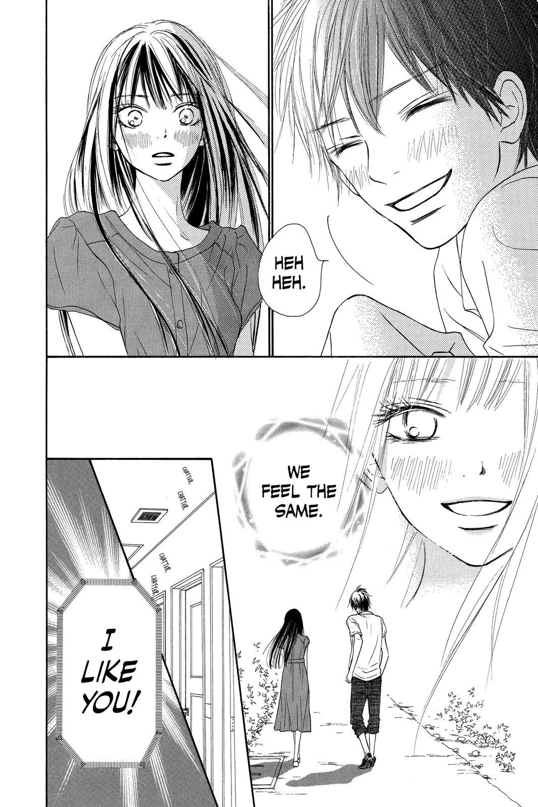 Read Kimi ni Todoke - From Me to You (en) Manga Online