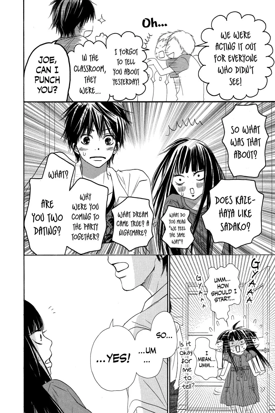 Read Kimi ni Todoke - From Me to You (en) Manga Online