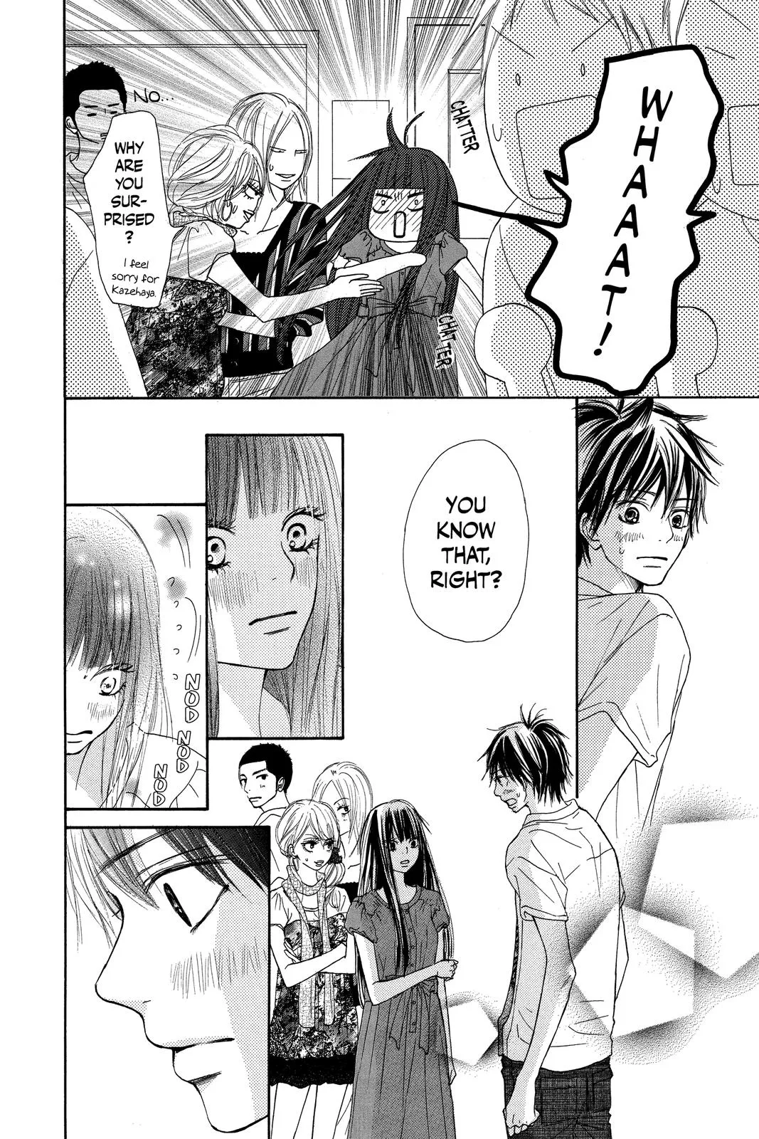 Read Kimi ni Todoke - From Me to You (en) Manga Online