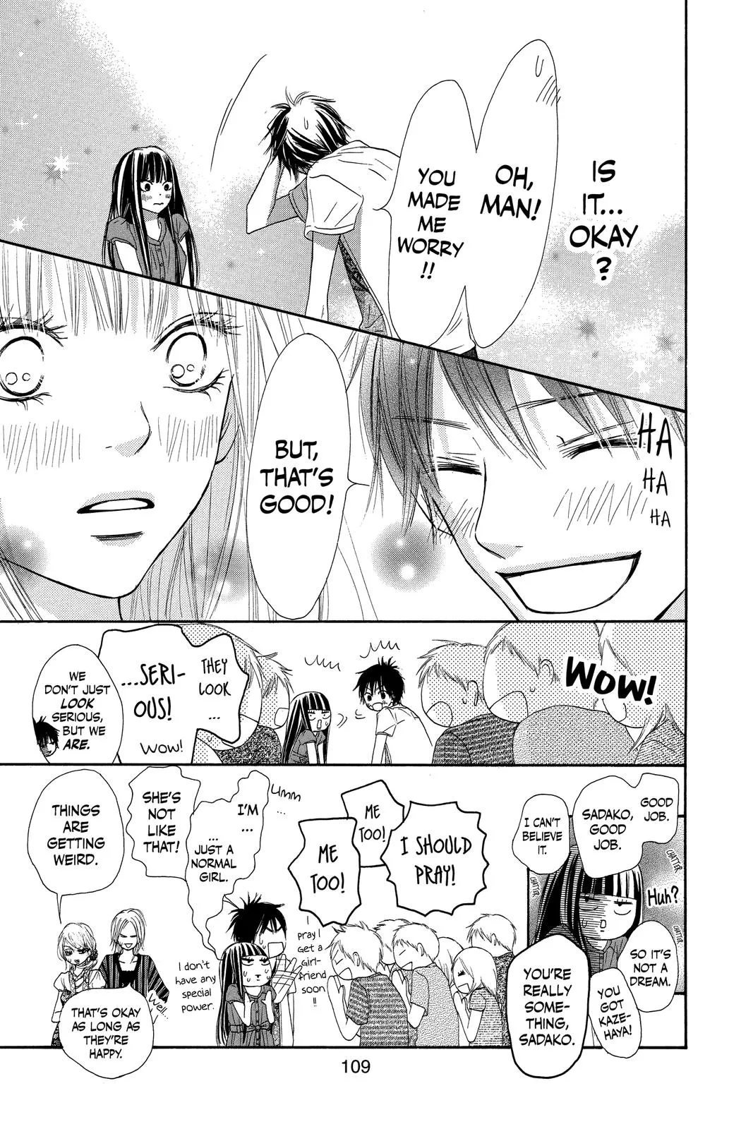 Read Kimi ni Todoke - From Me to You (en) Manga Online