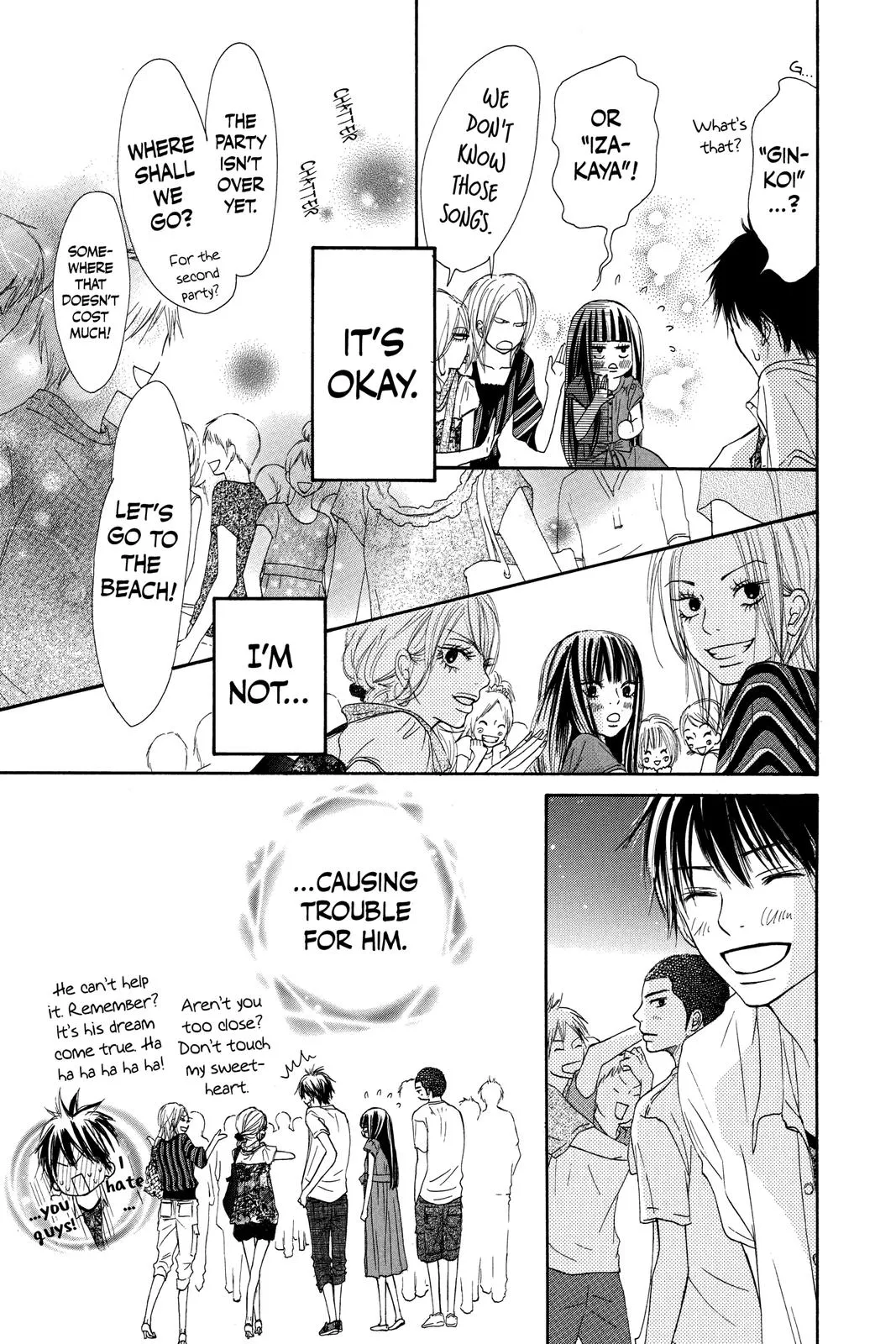 Read Kimi ni Todoke - From Me to You (en) Manga Online