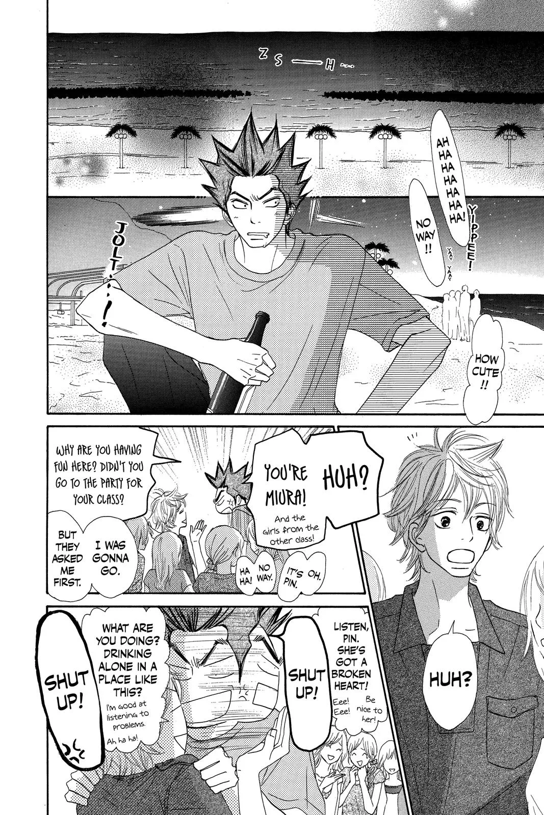 Read Kimi ni Todoke - From Me to You (en) Manga Online