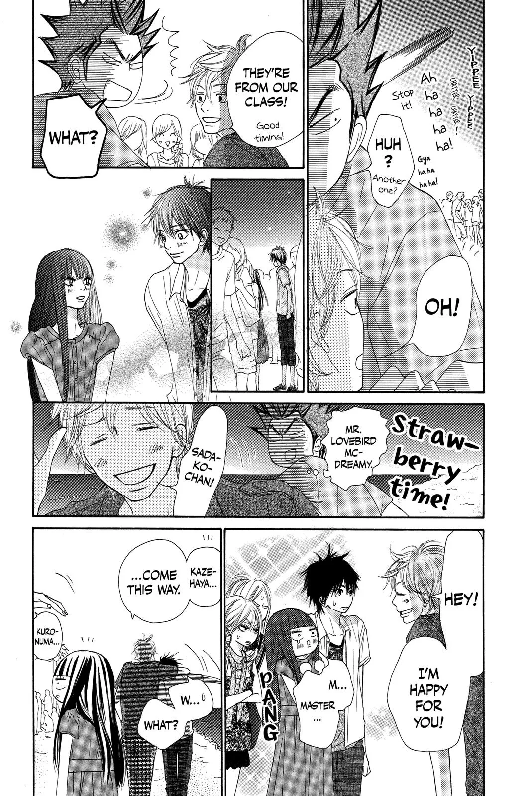 Read Kimi ni Todoke - From Me to You (en) Manga Online
