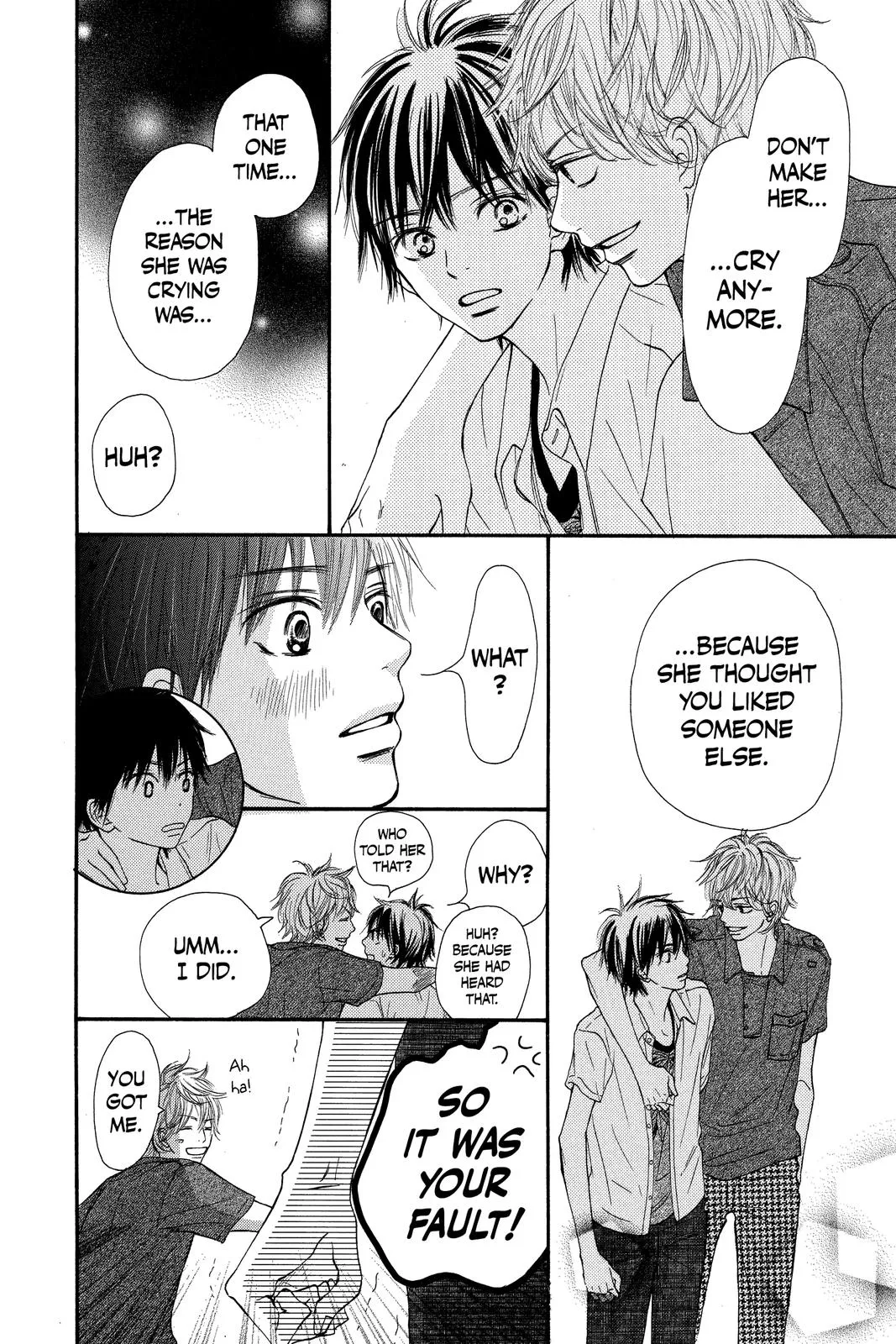 Read Kimi ni Todoke - From Me to You (en) Manga Online